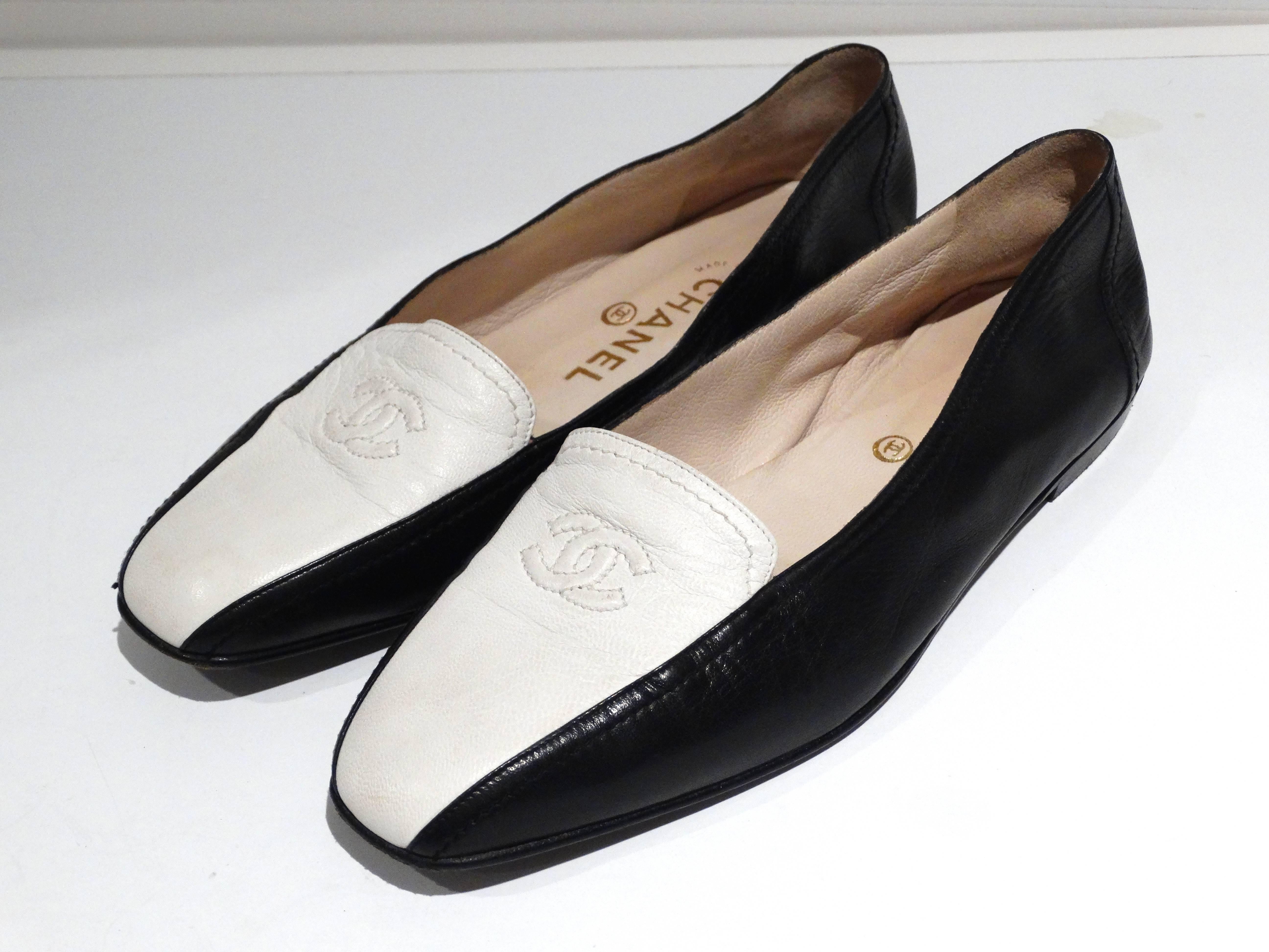 chanel loafers