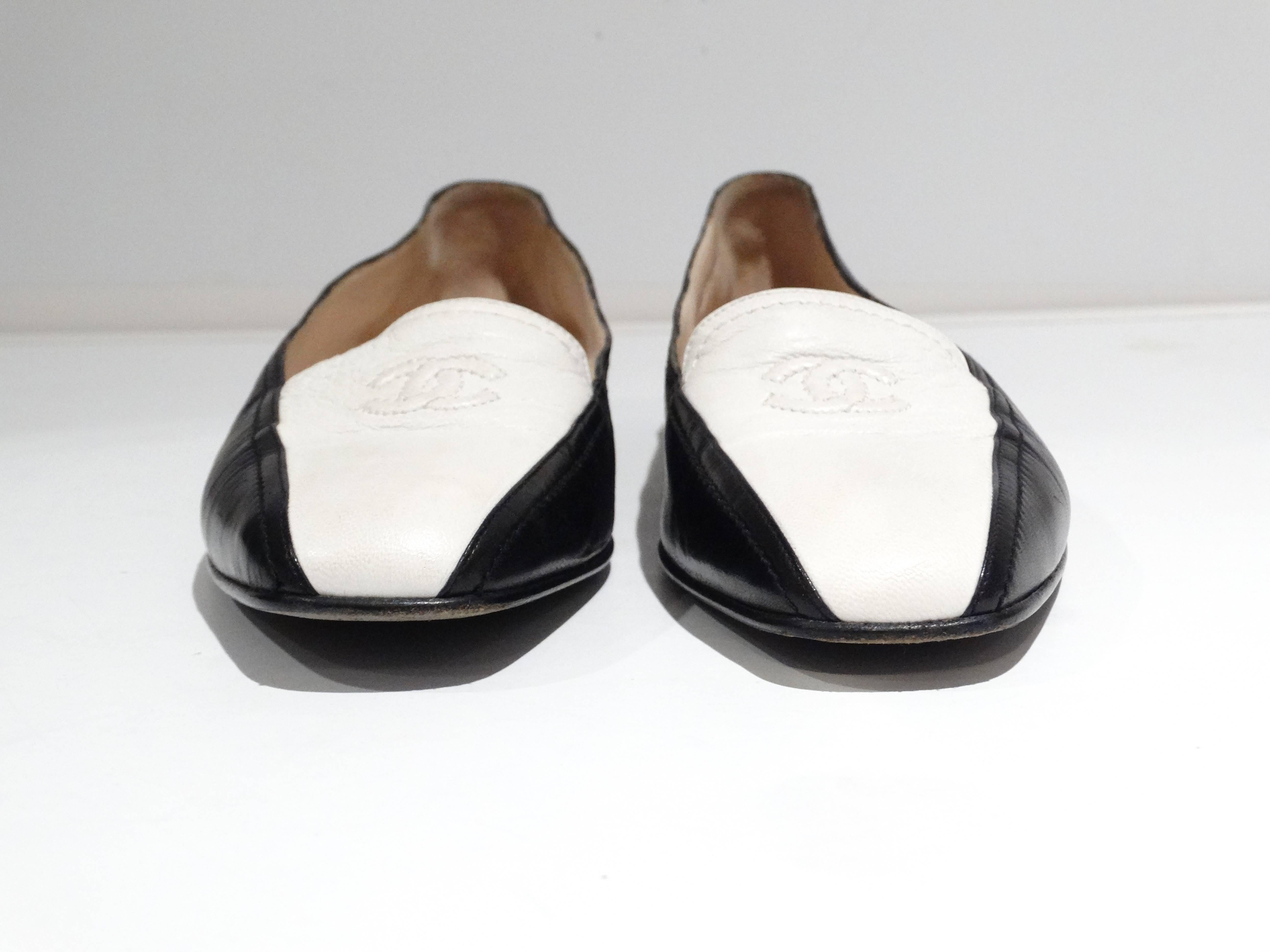 1984 Chanel Two-Tone Loafer  1