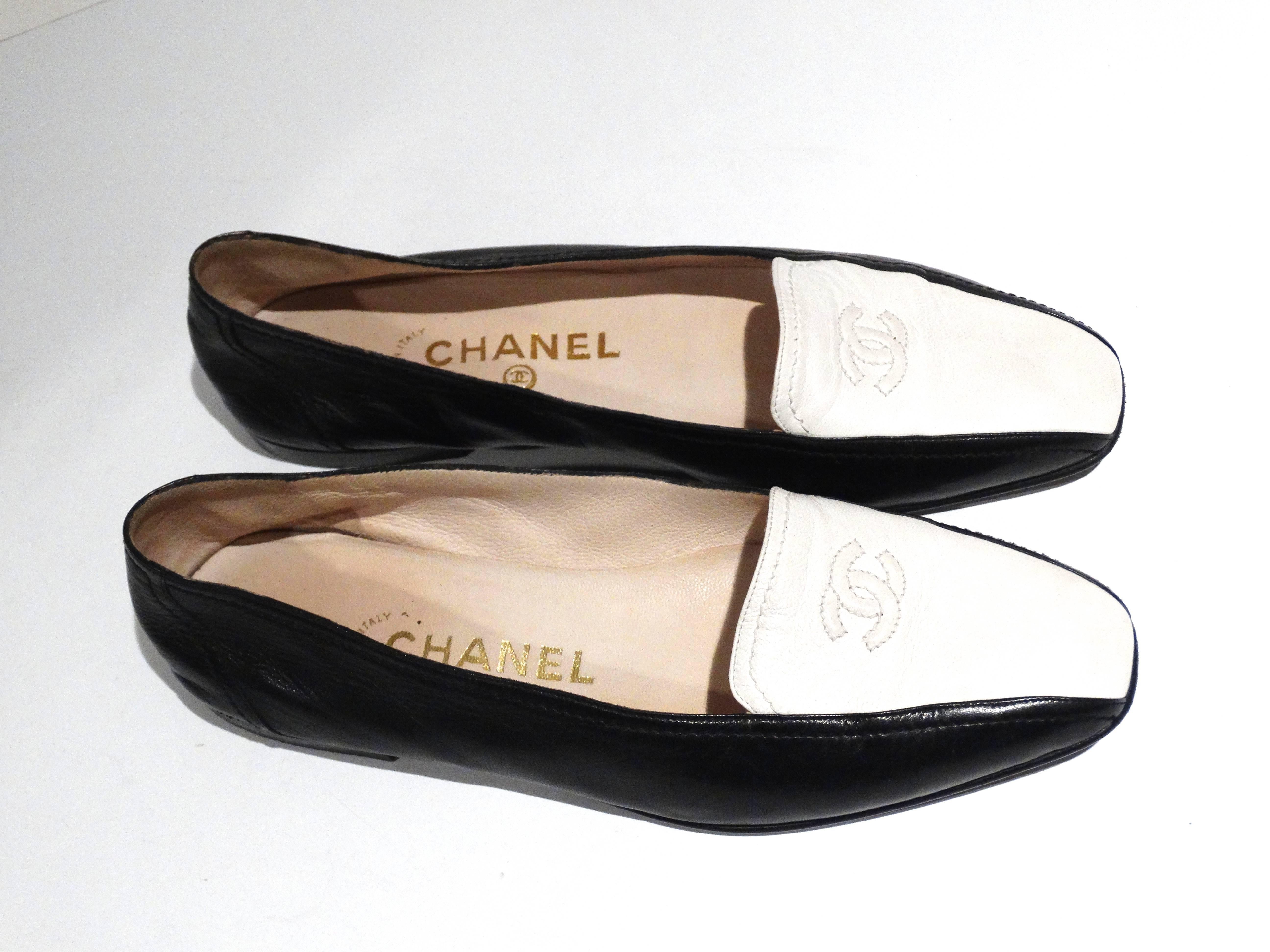 chanel womens loafers
