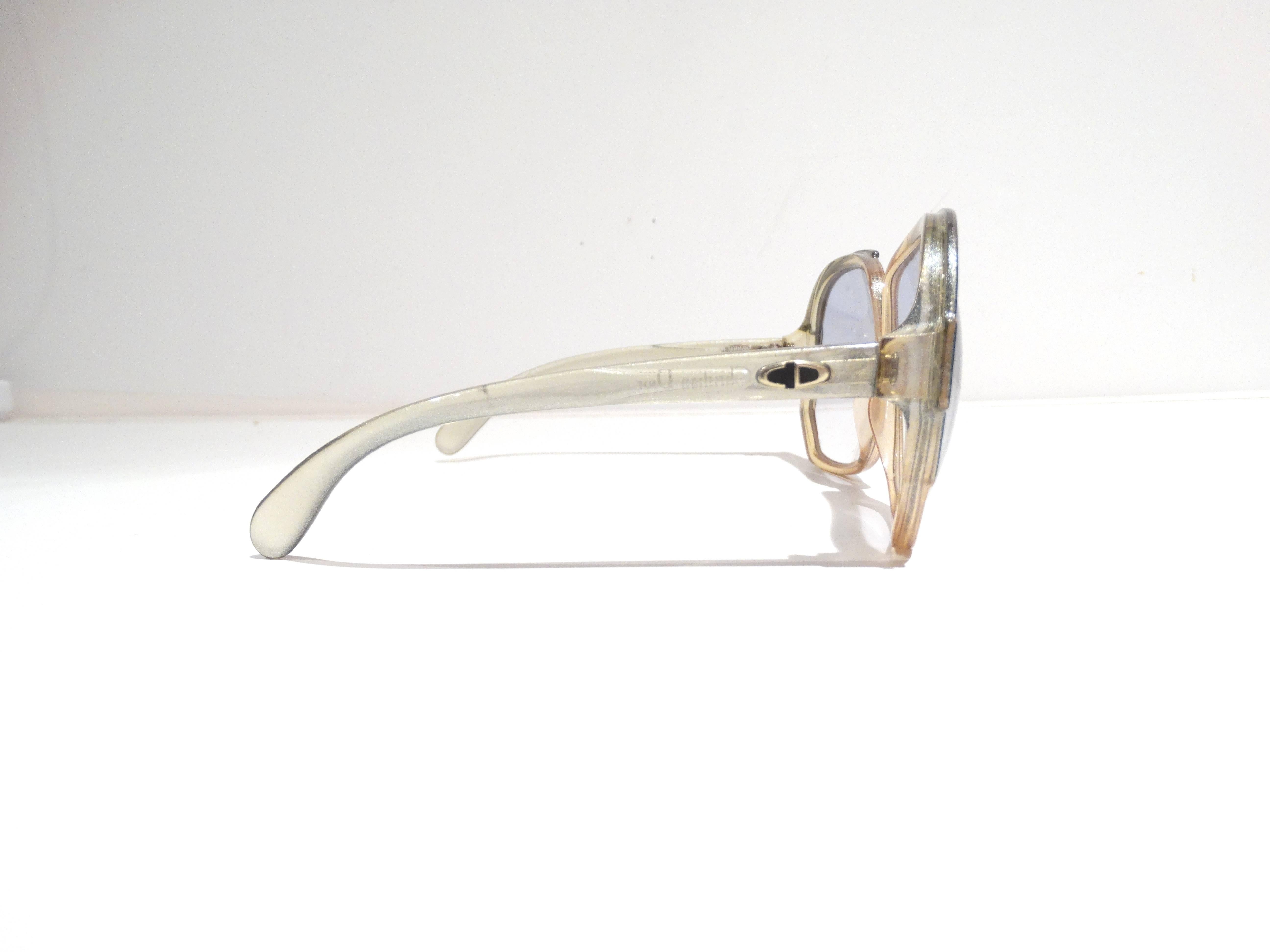 1960s Christian Dior Sunglasses  In Good Condition In Scottsdale, AZ