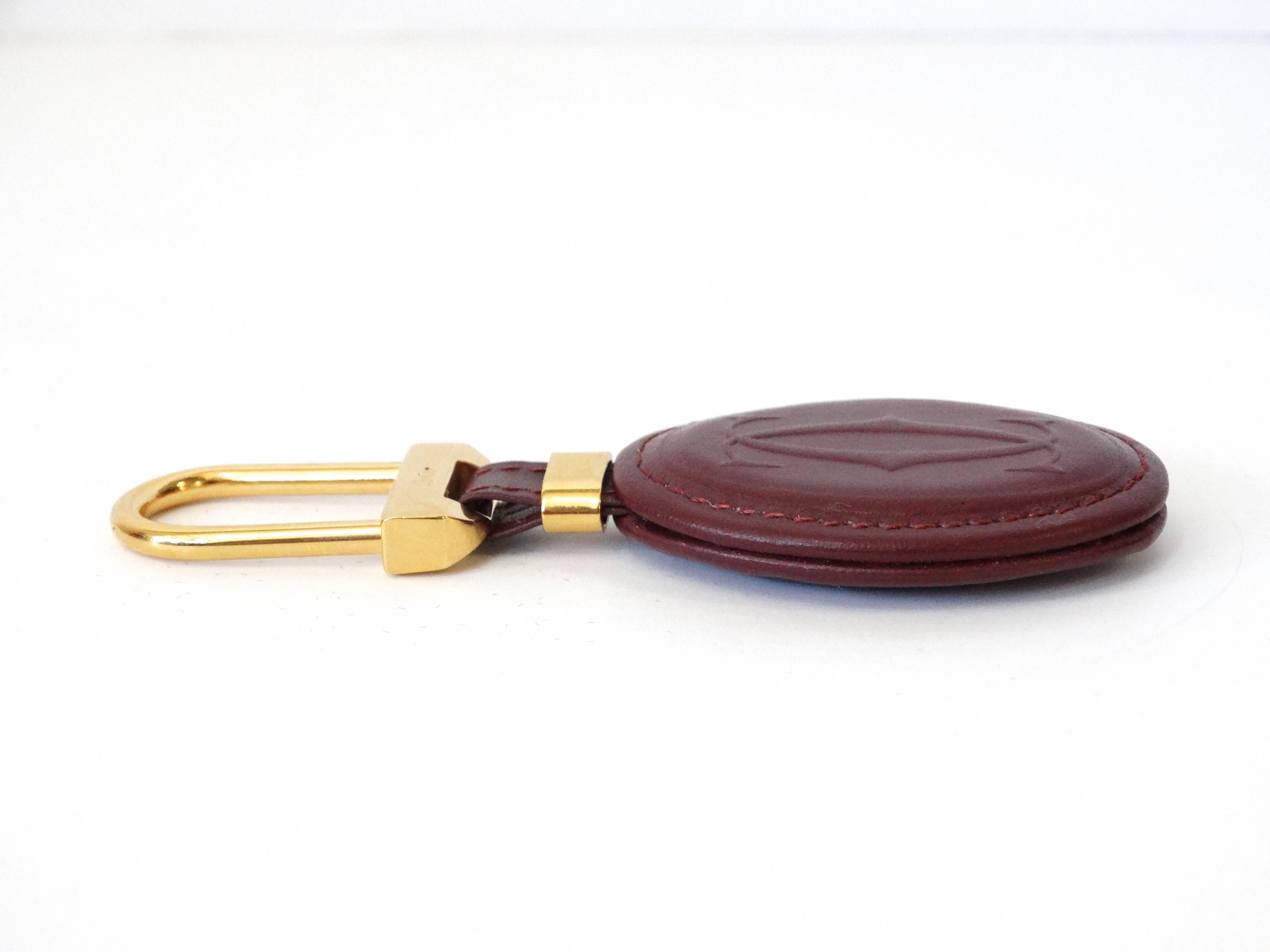 vintage cartier keychain
