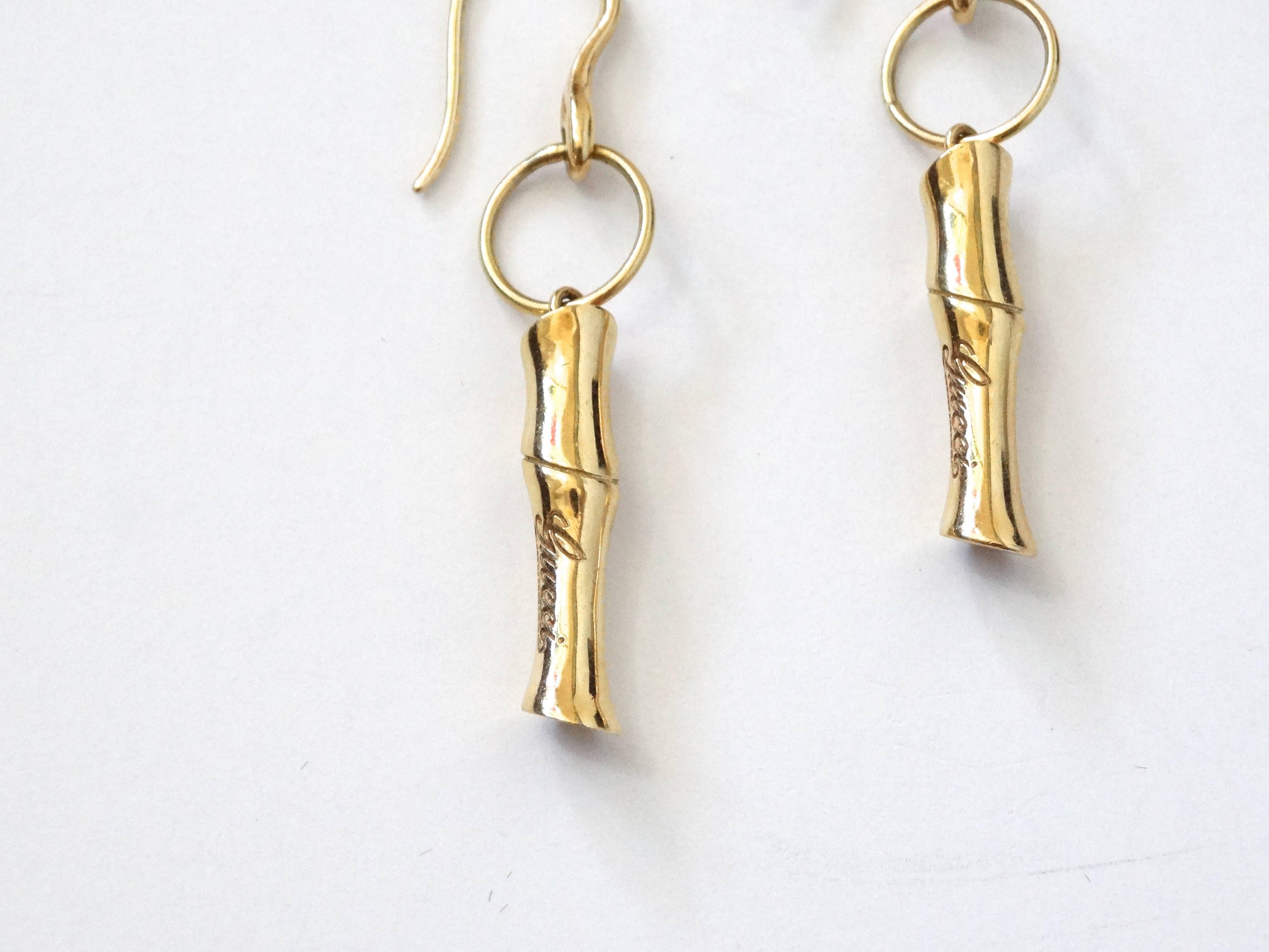 gold earrings 2007