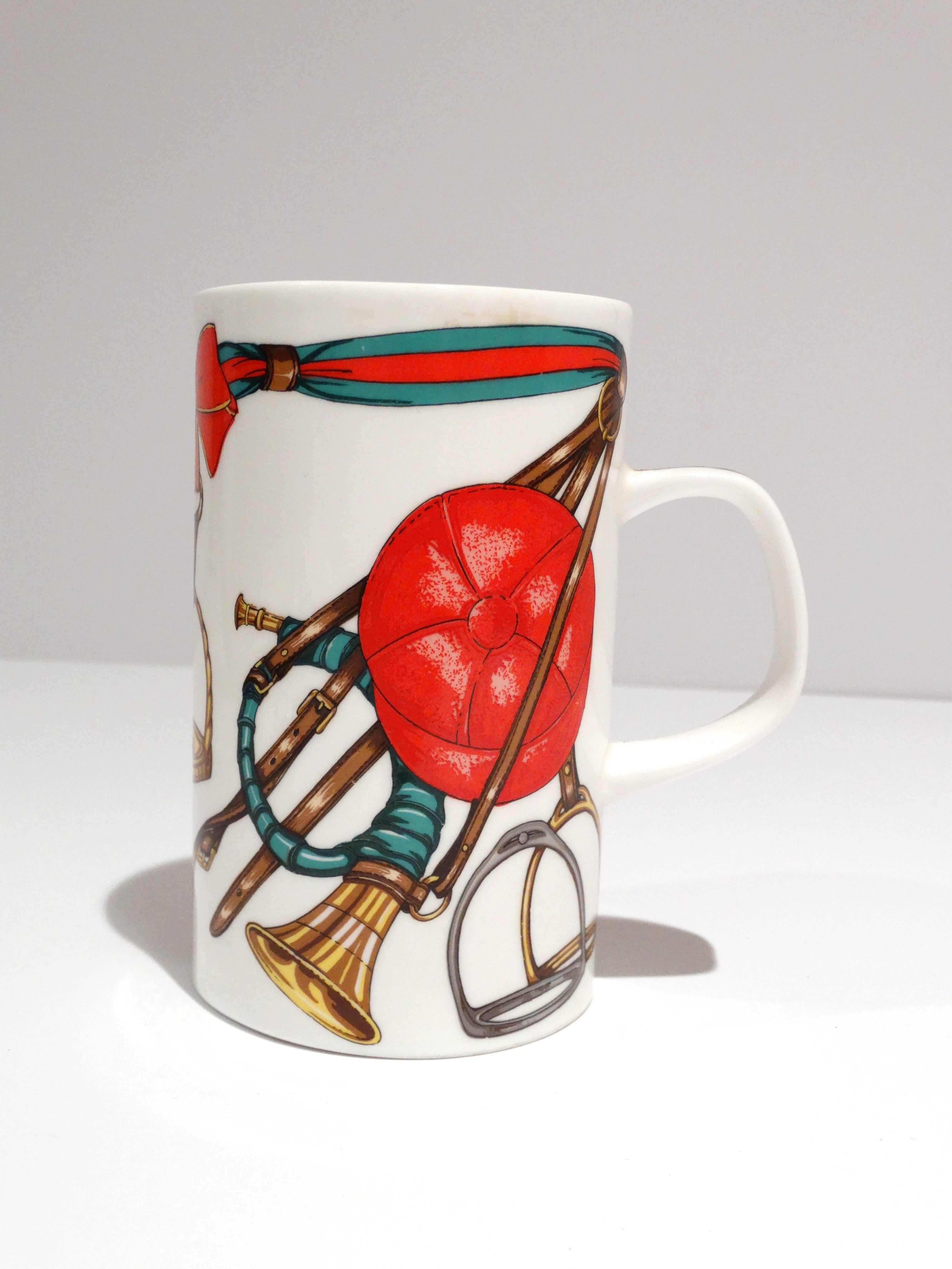 Women's or Men's 1980s Gucci Holiday Bone China Cup 