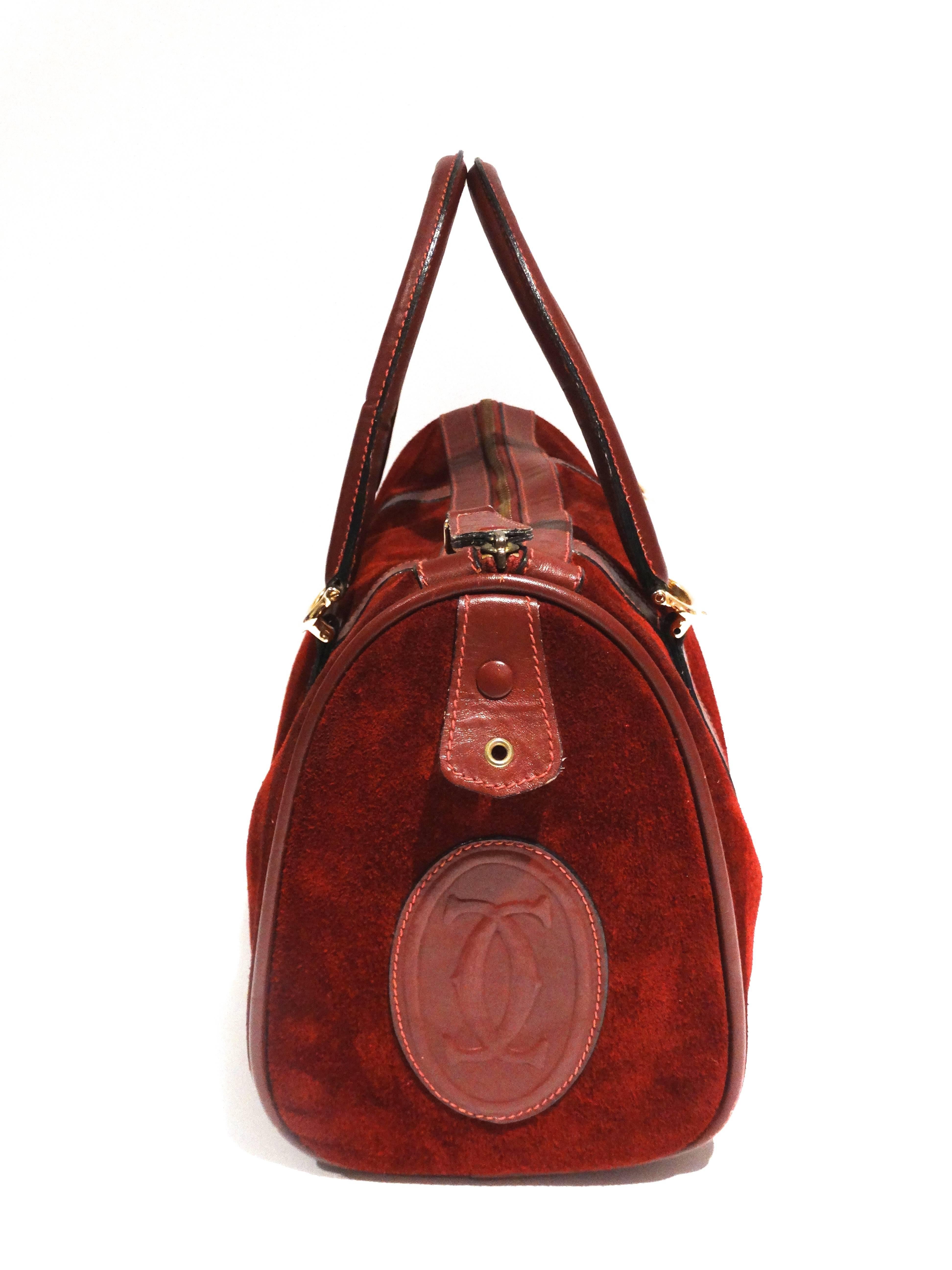 cartier boston bag
