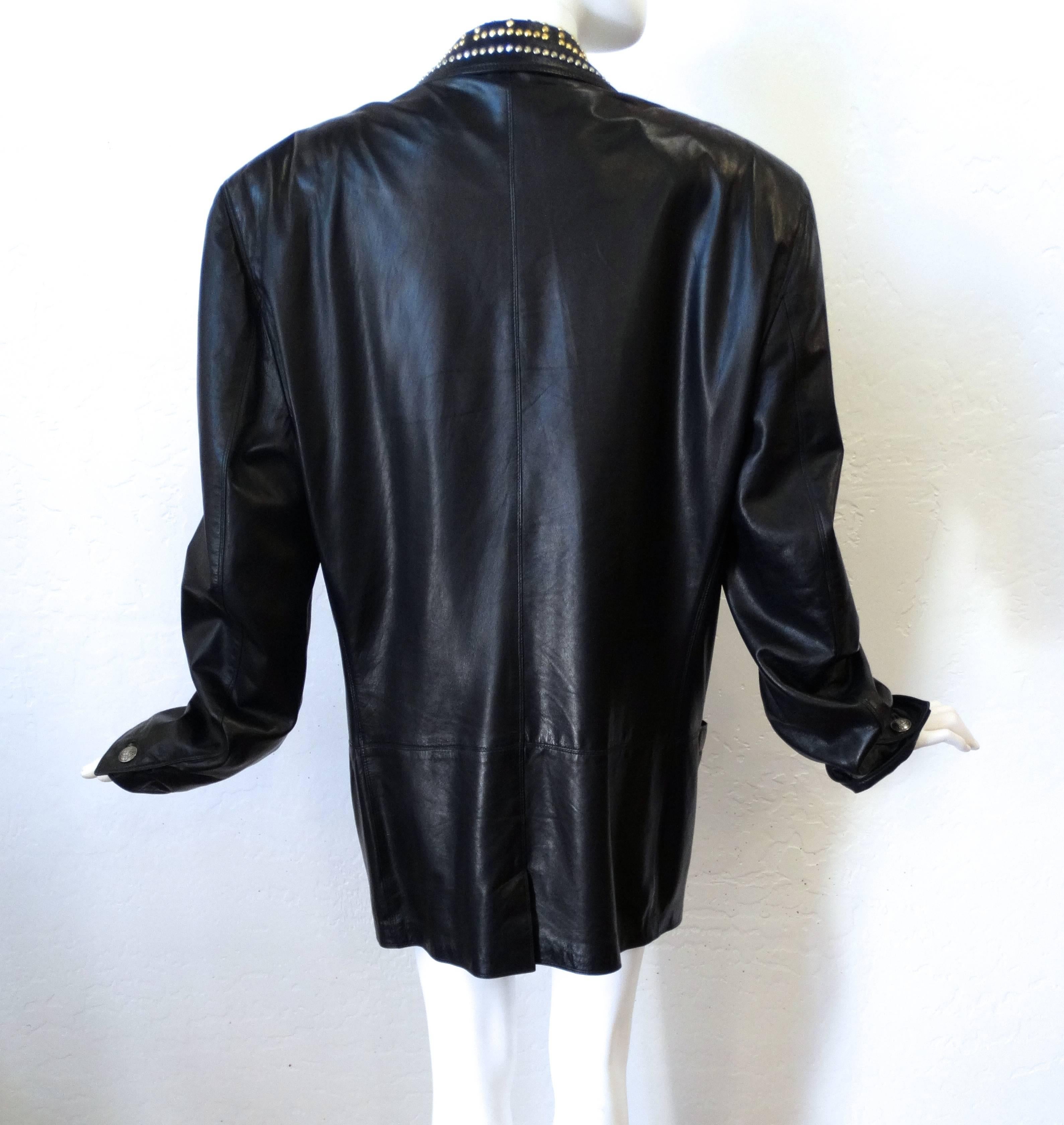 greek leather jackets