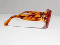 1980s Chanel Tortoiseshell Sunglasses