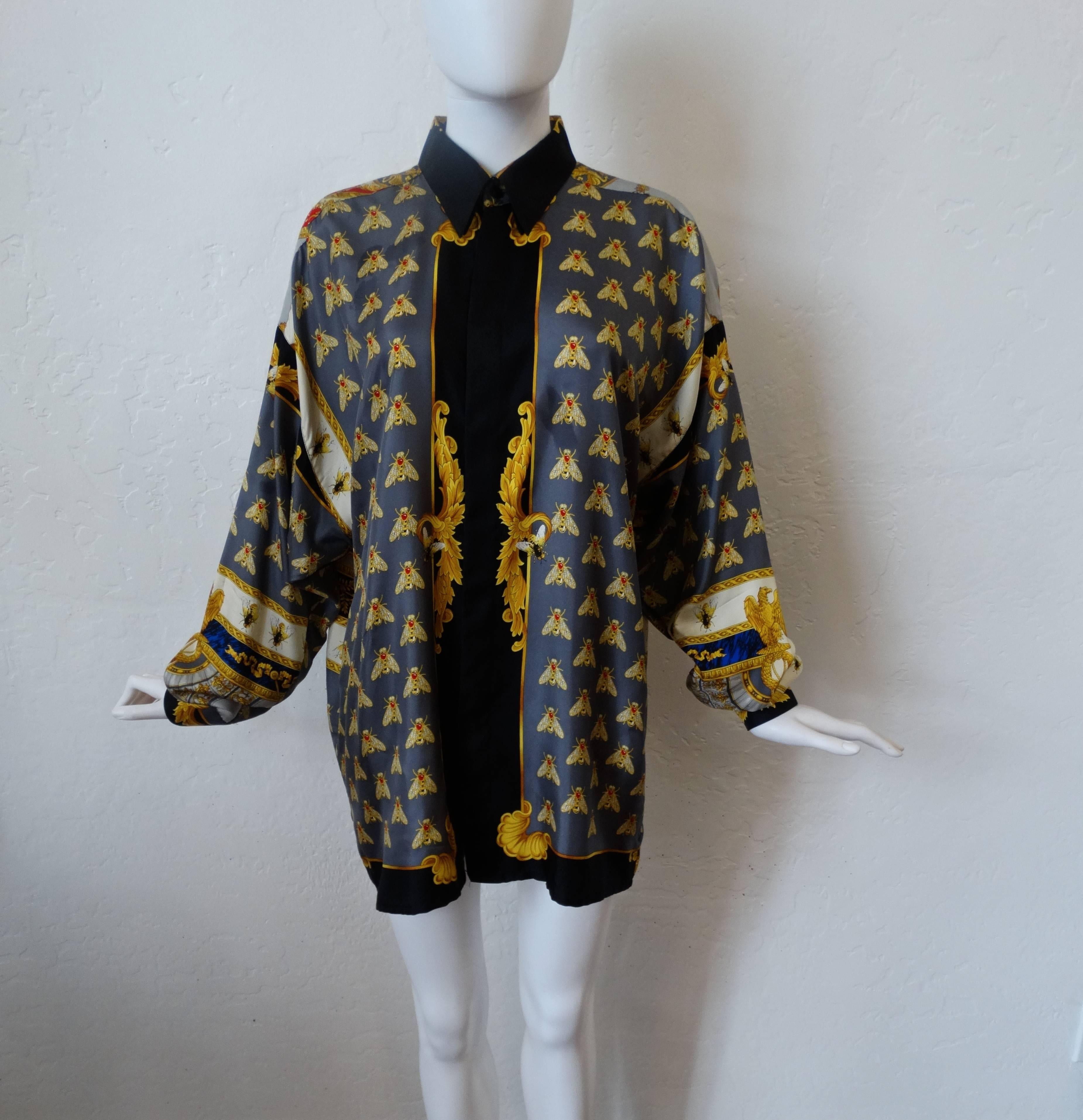 gianni versace print