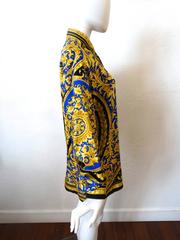 1994 VERSACE CLASSIC V2 Silk Shirt BAROCCO print