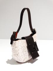 1999 Fendi Sequin "mini" Baguette Evening Bag