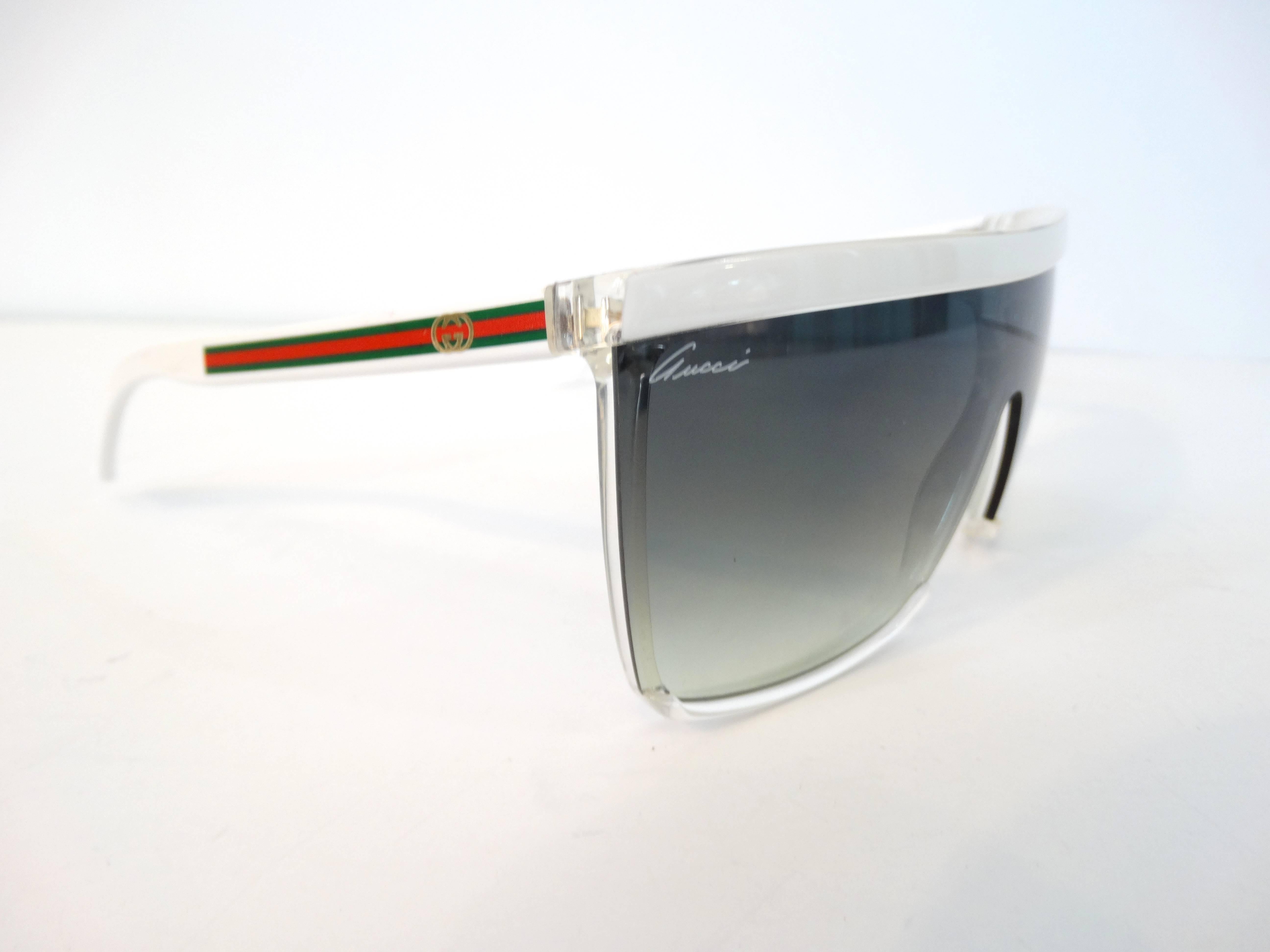 2012 Gucci Retro Sunglasses In Good Condition In Scottsdale, AZ