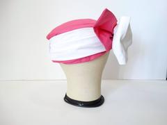 1970s Yves Saint Laurent Turban with Bow