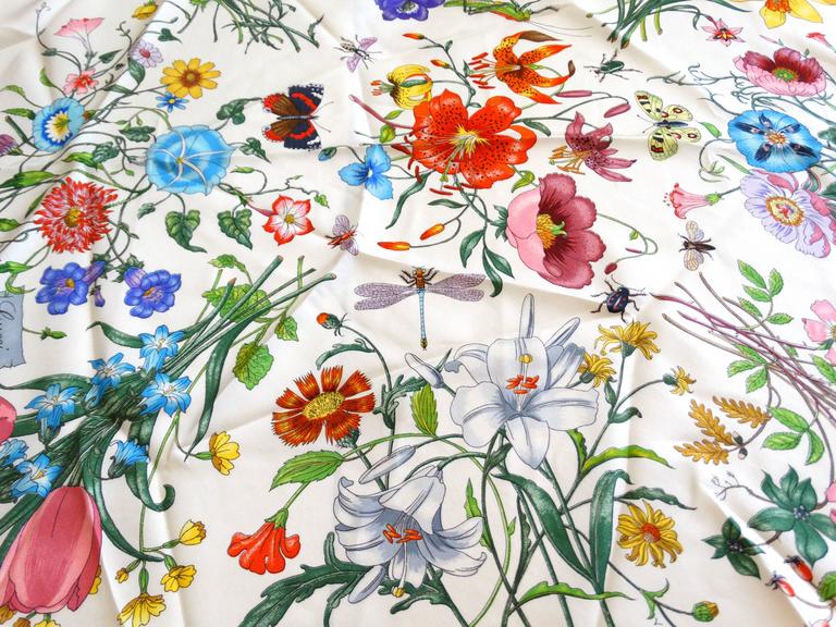 gucci accornero scarf