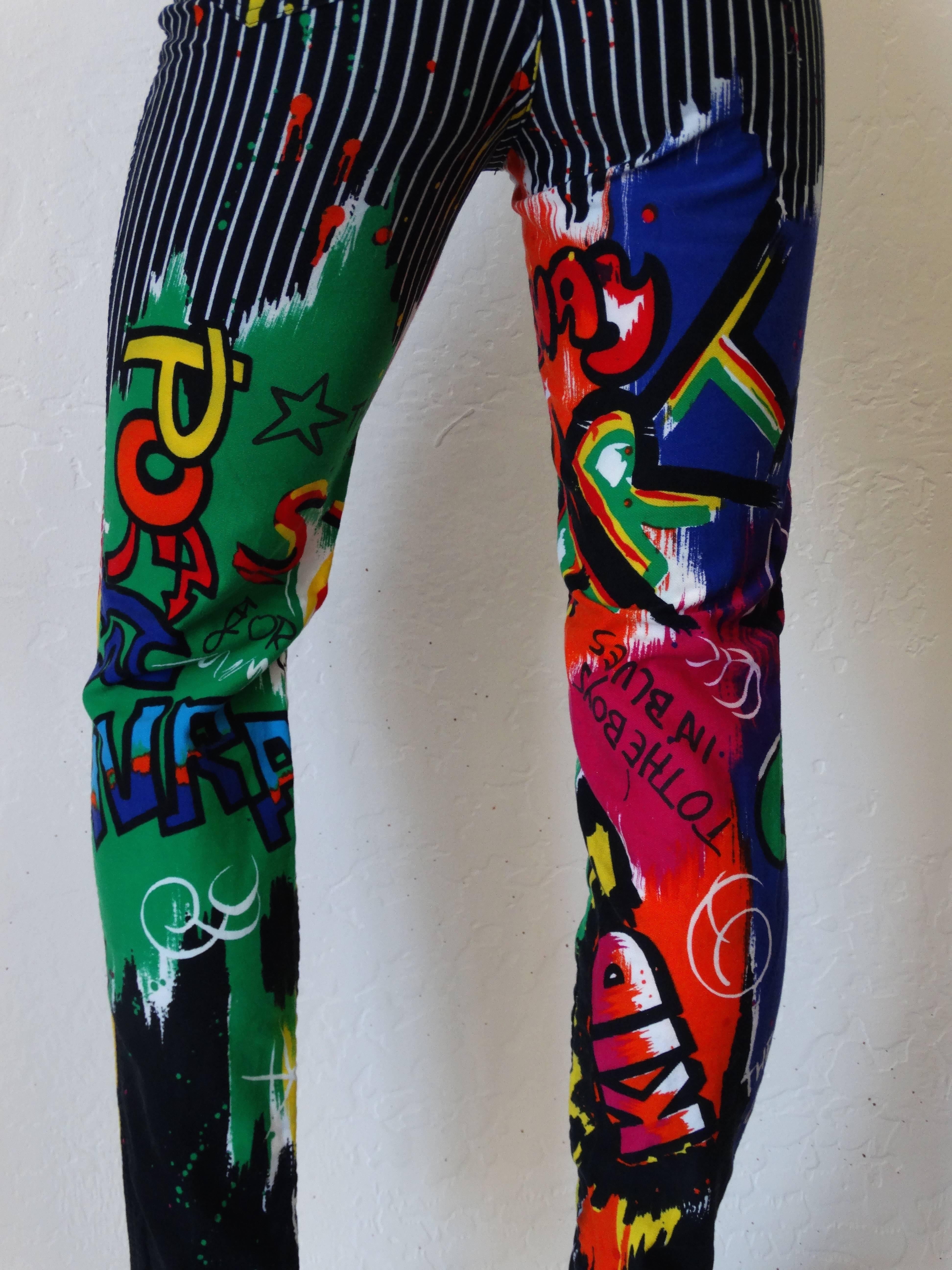 graffiti pants 90s