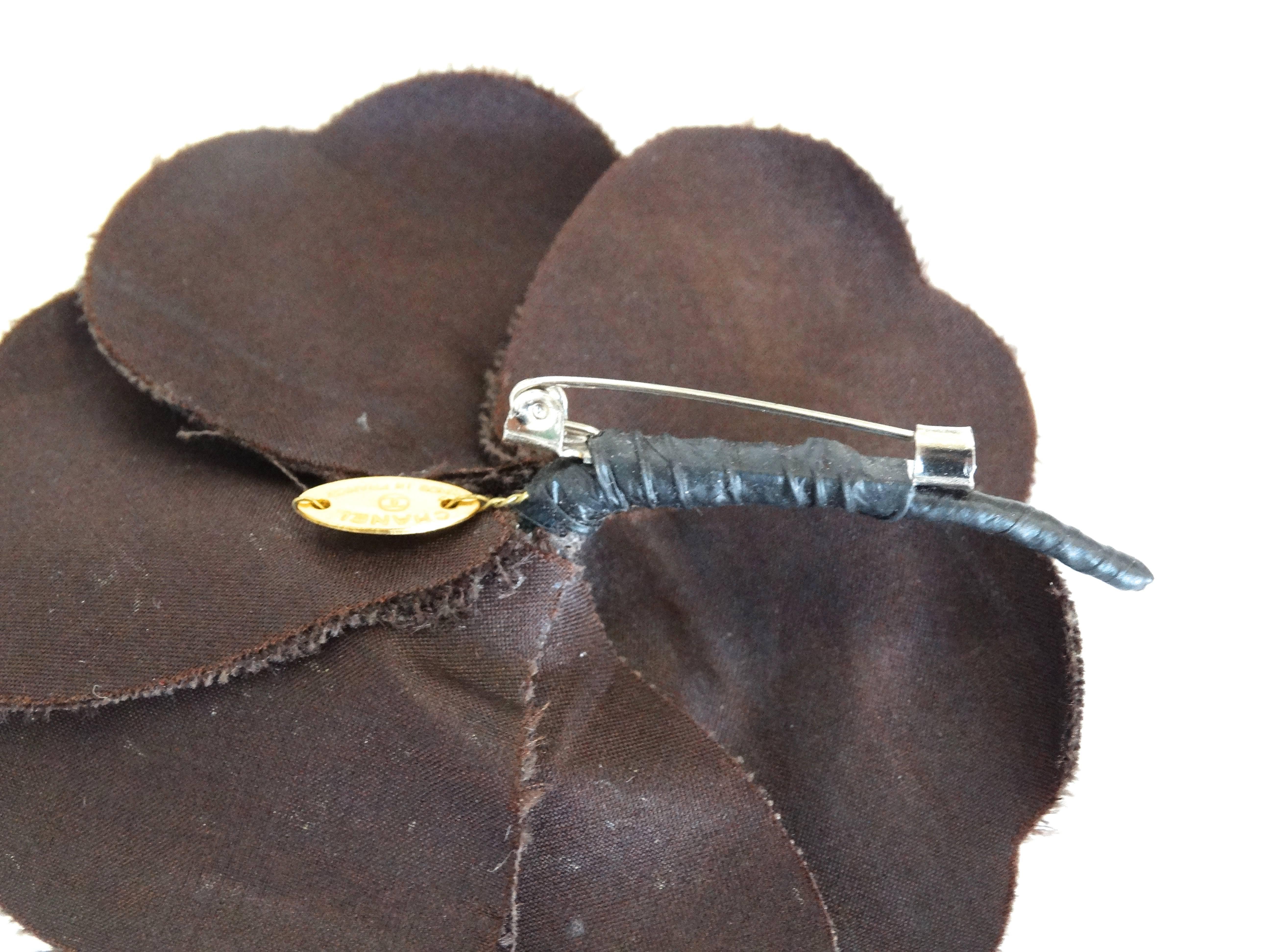 chanel brooch pin