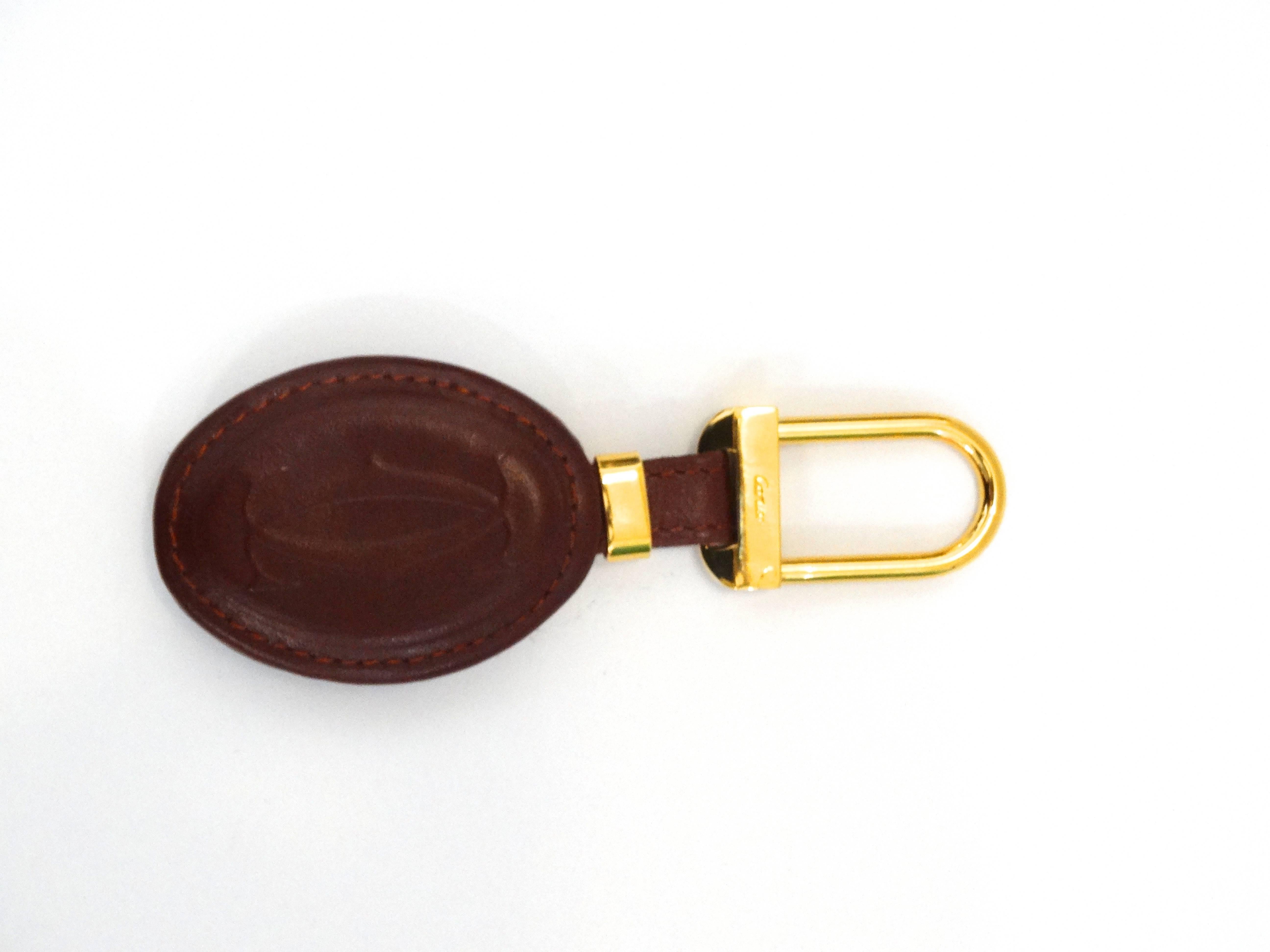 cartier key chain