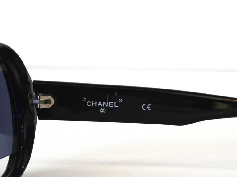 Rare Chanel Cut Out Rectangle Lens Sunglasses at 1stDibs  chanel rectangle  tortoise sunglasses, chanel matrix sunglasses, sunglasses cut out