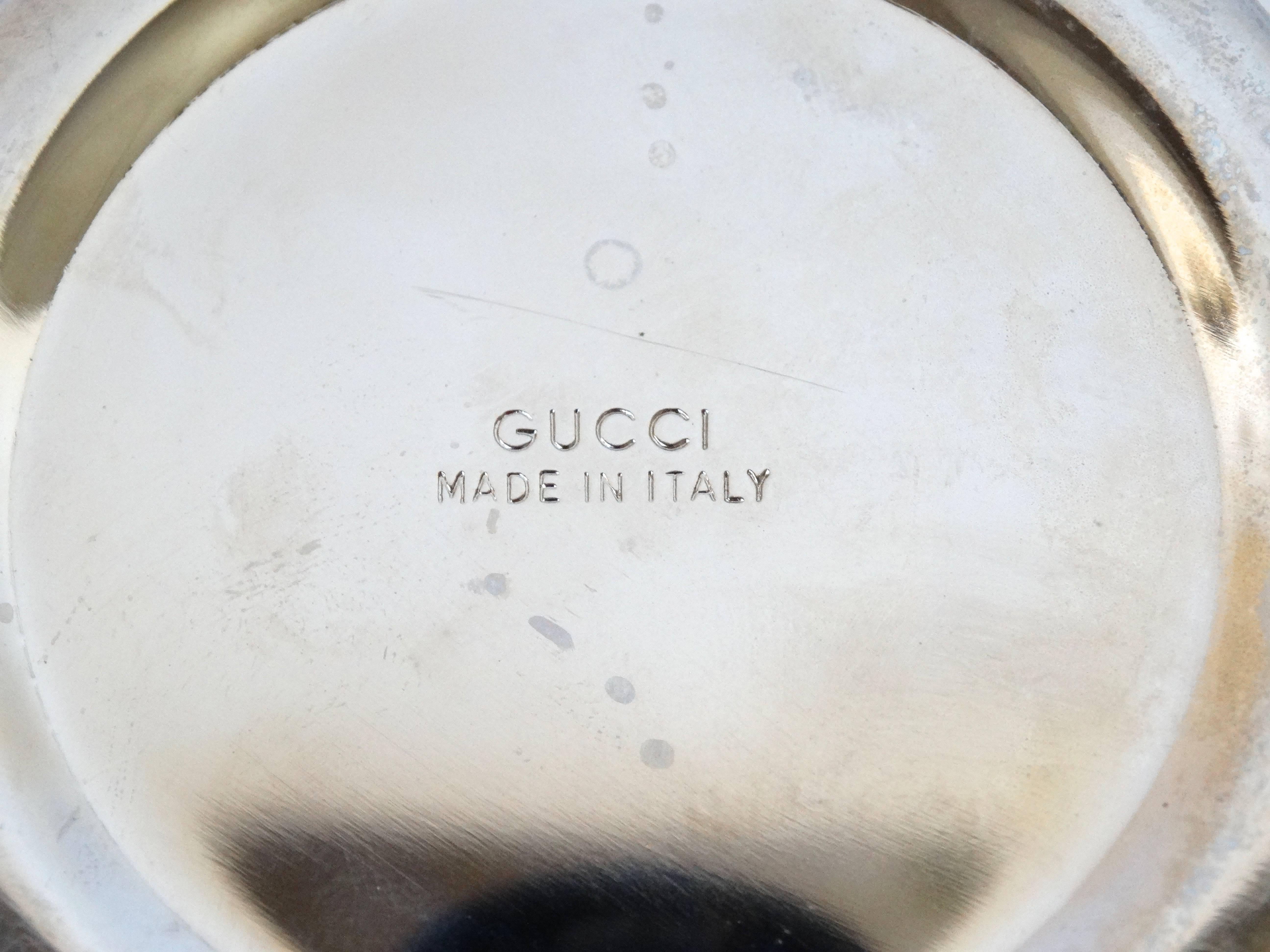 Gucci Flora Vittorio Accornero Cup, 1980s 1