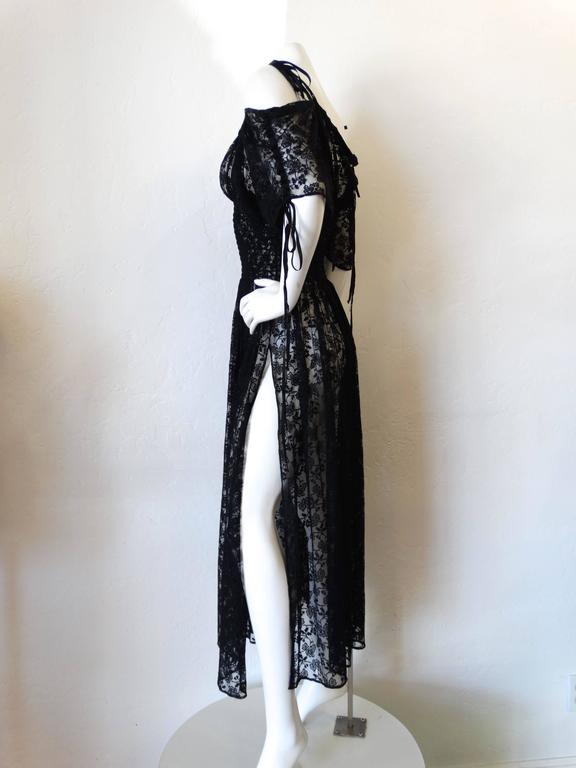 yves saint laurent gown