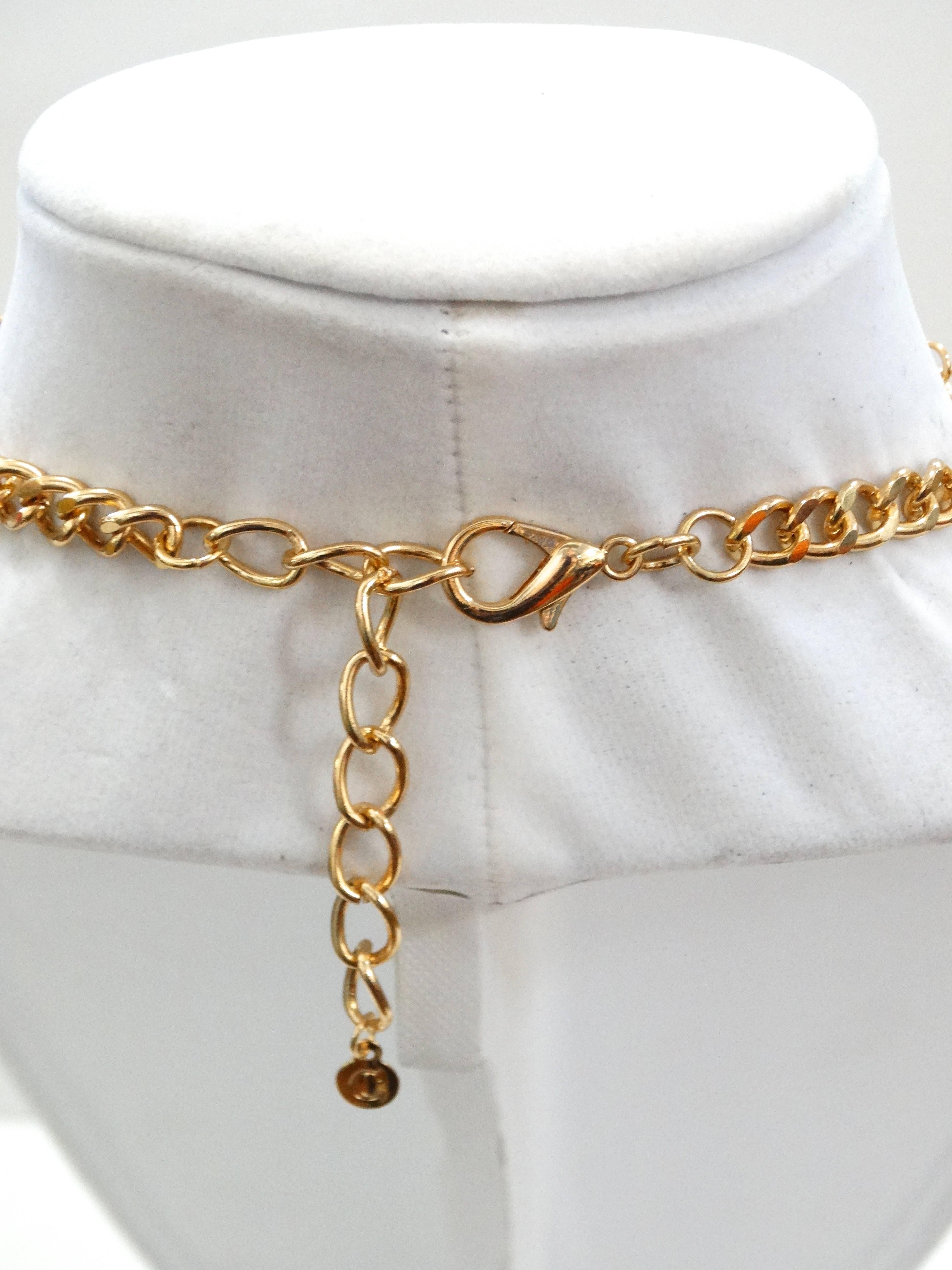 courreges paris necklace