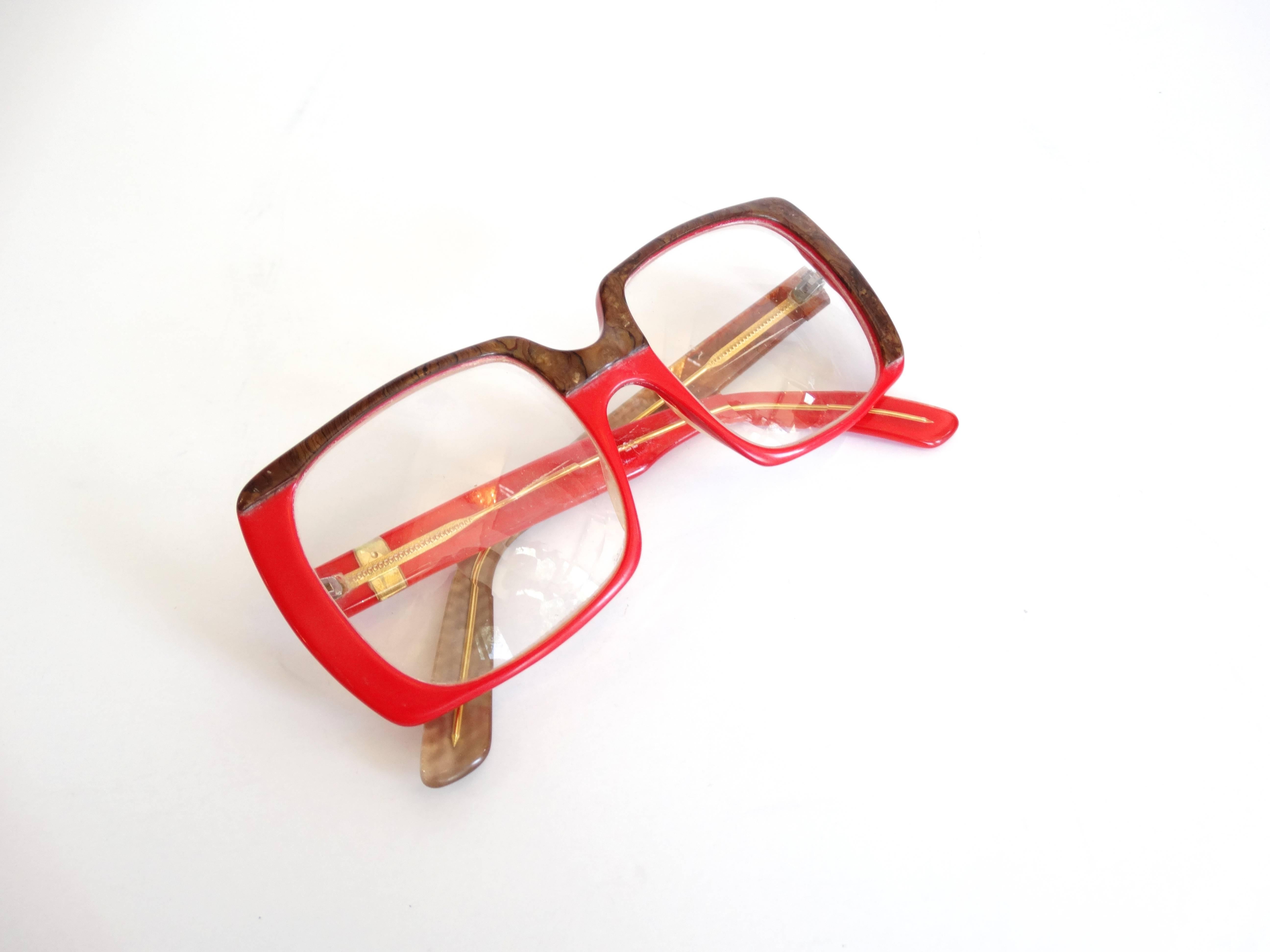 Women's 1980s Yves Saint Laurent Oversized Glasses