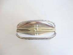 Whiting and Davis Silver Mesh Evening Bag