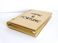 2000s Femme Sud Fame & Fortune Book Clutch