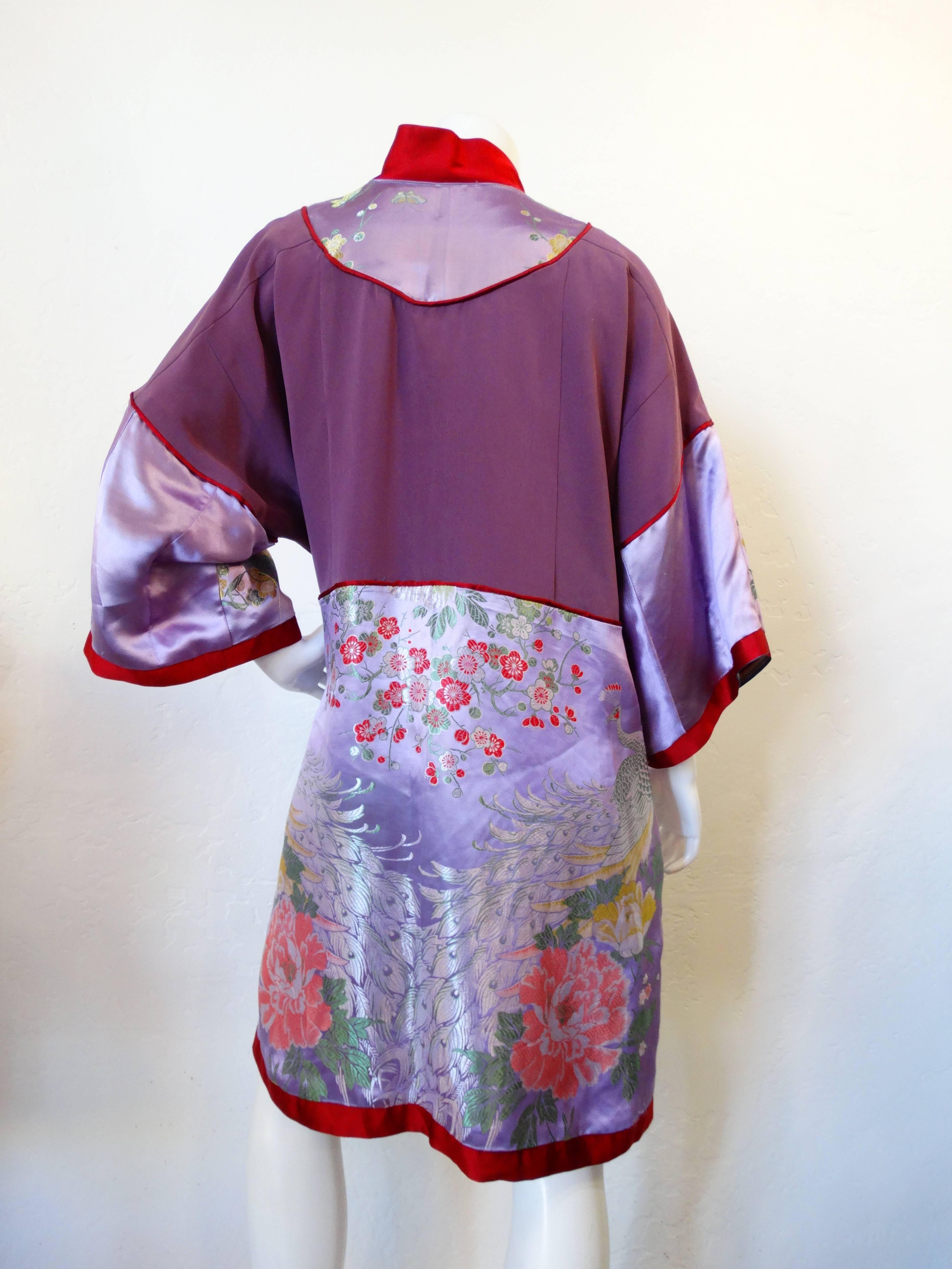 1960s Asian Silk Jacket In Excellent Condition In Scottsdale, AZ