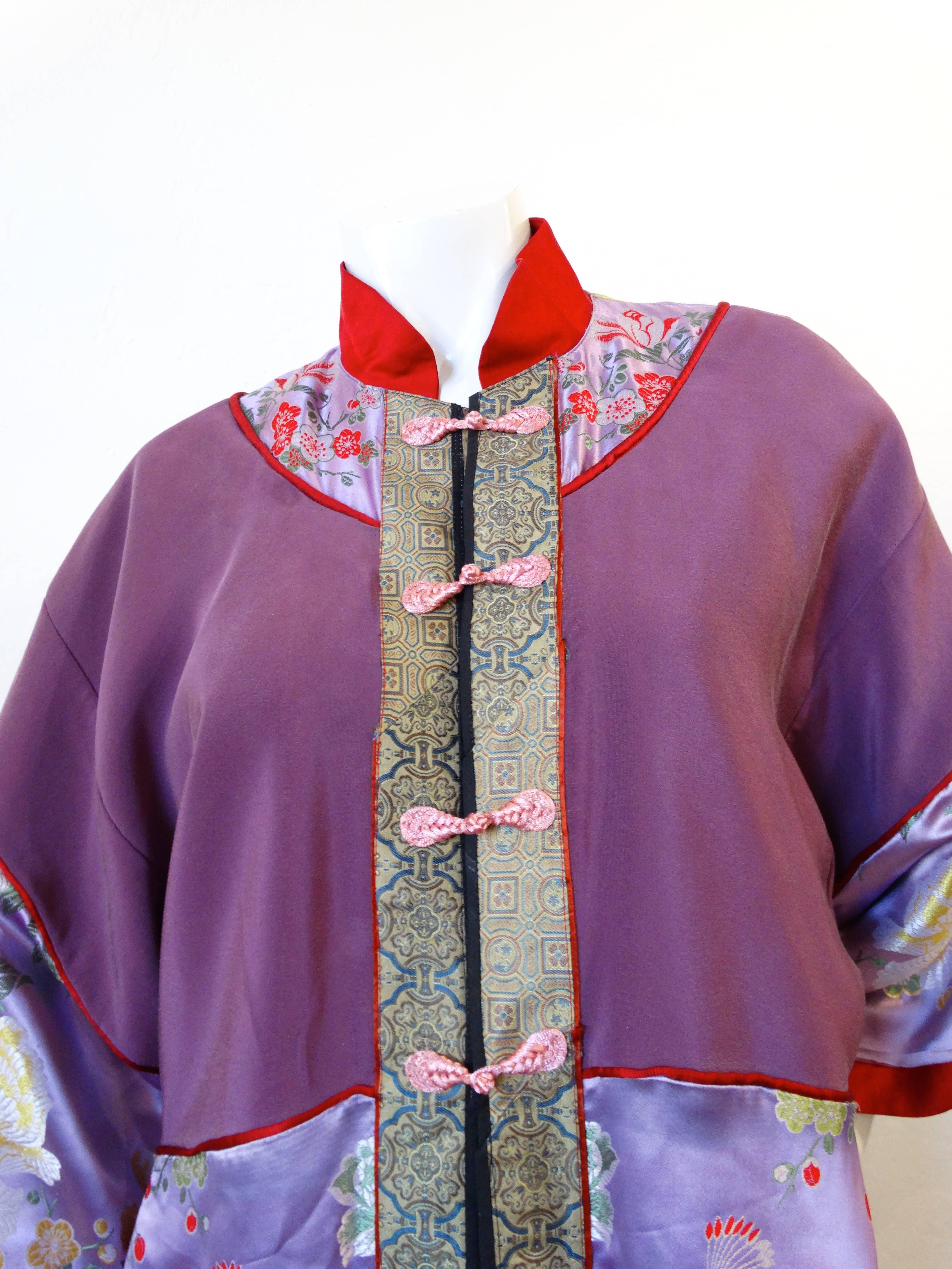 1960s Asian Silk Jacket 1