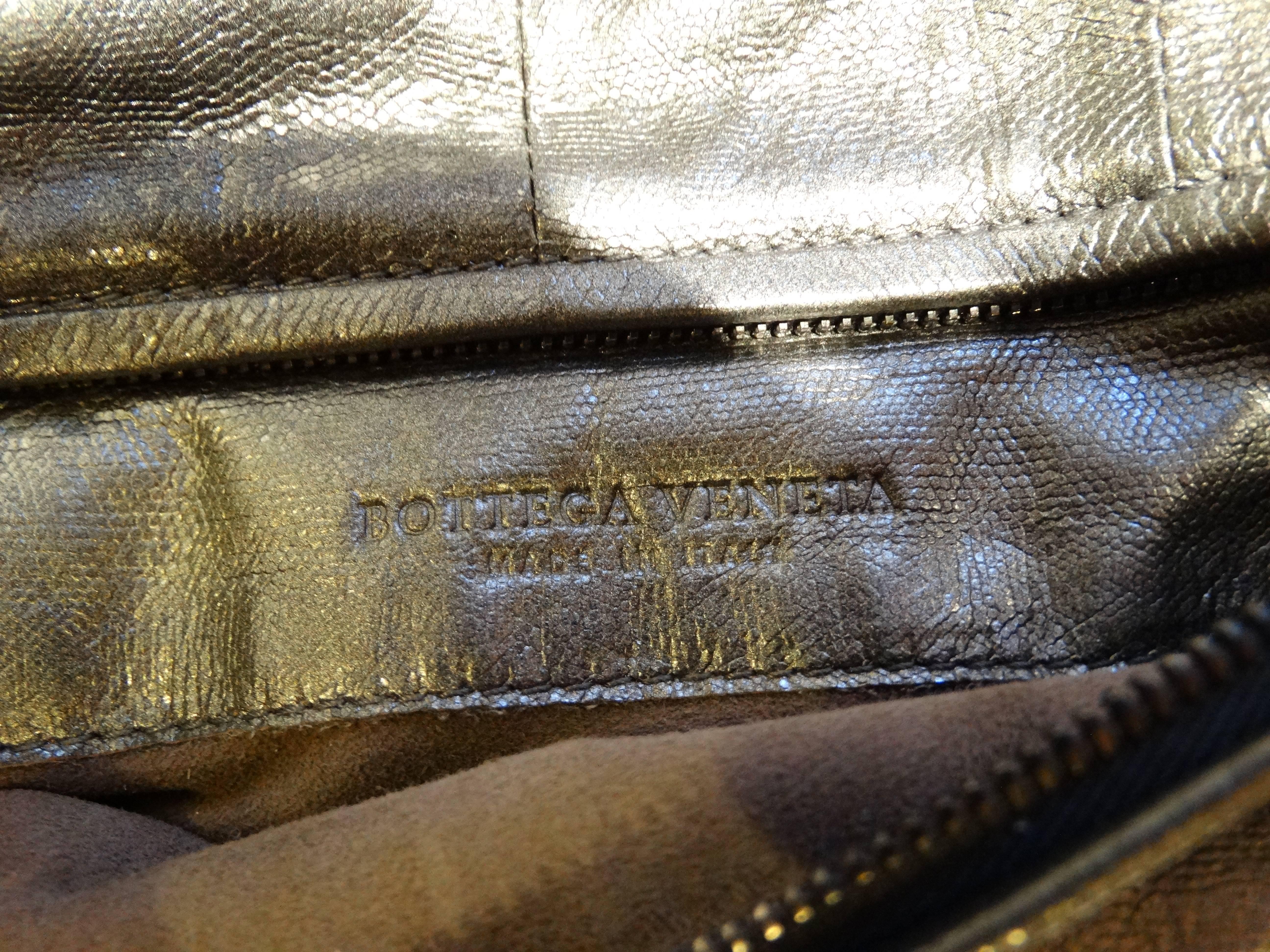 Rare 2012 Bottega Veneta Woven Scarab Beetle Clutch 3
