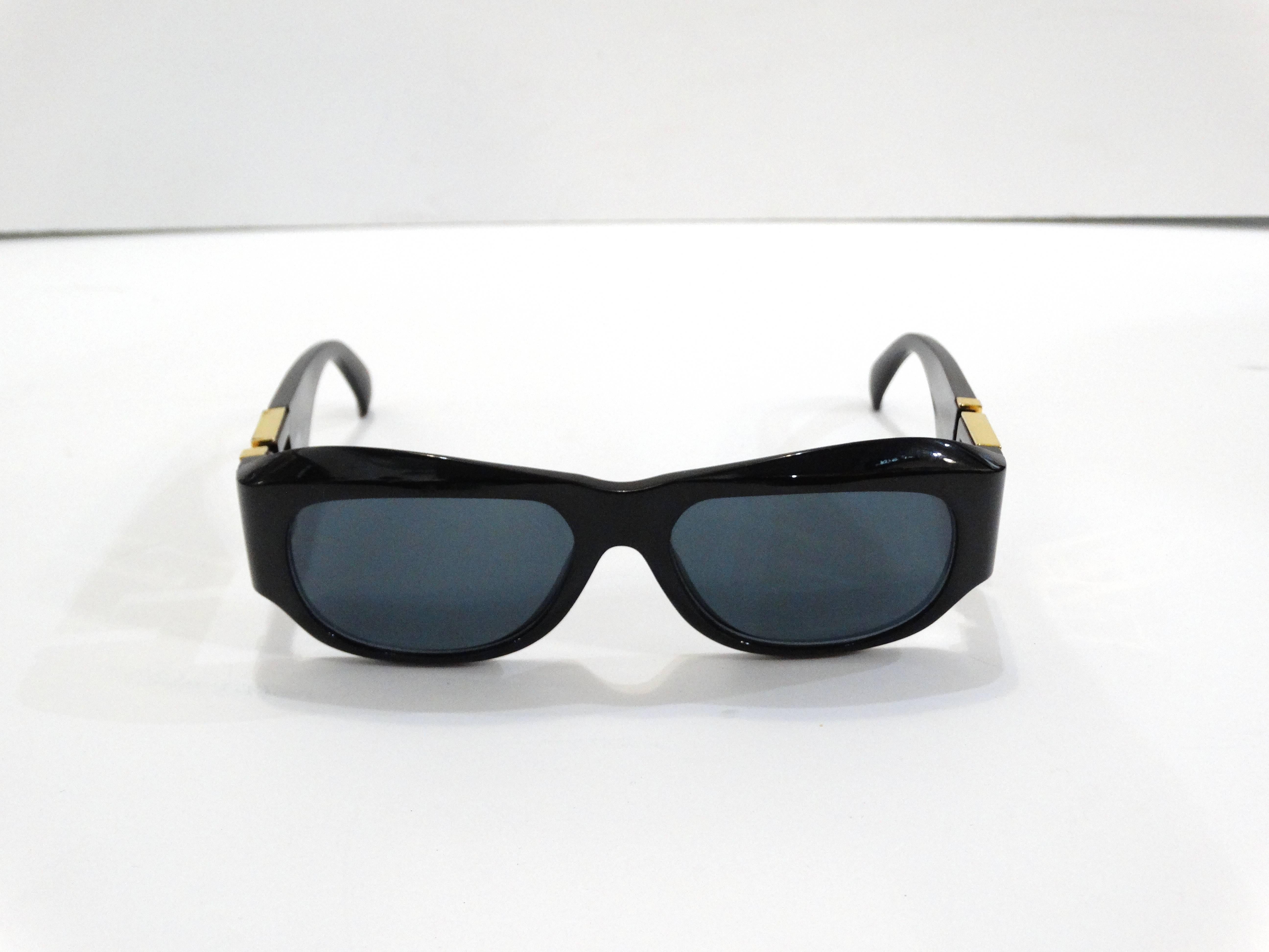 versace greek key sunglasses