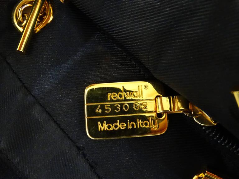 MOSCHINO 1980s bag
