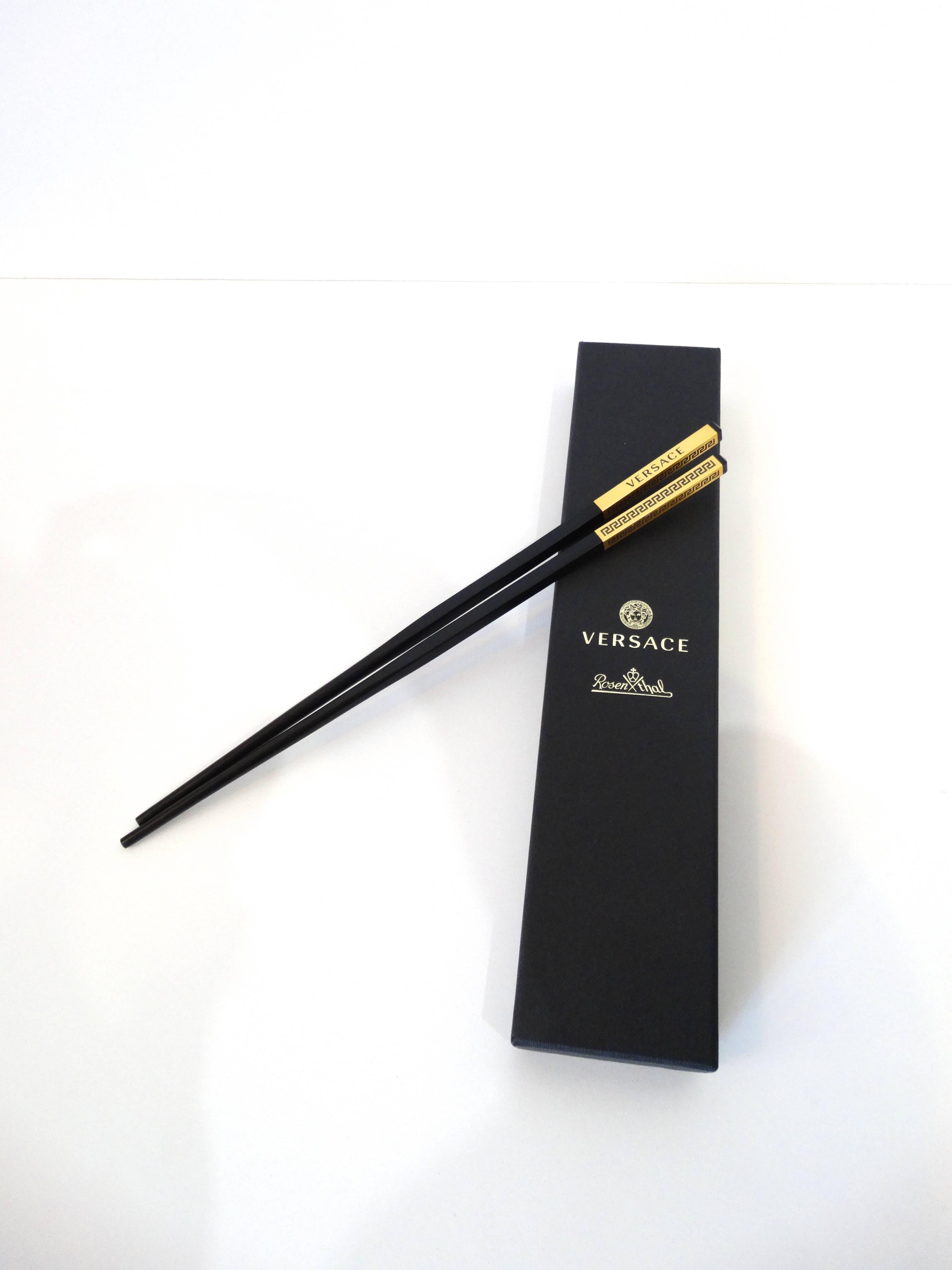 versace chopsticks