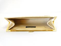 1960er Christian Dior Bedruckte Clutch mit Monogramm