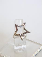 Chanel Sterling Shooting Star Ring