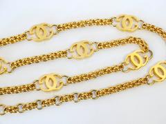 1985 Gucci GG Link Belt