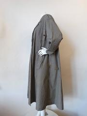 1980s Chanel Gingham Trench Coat