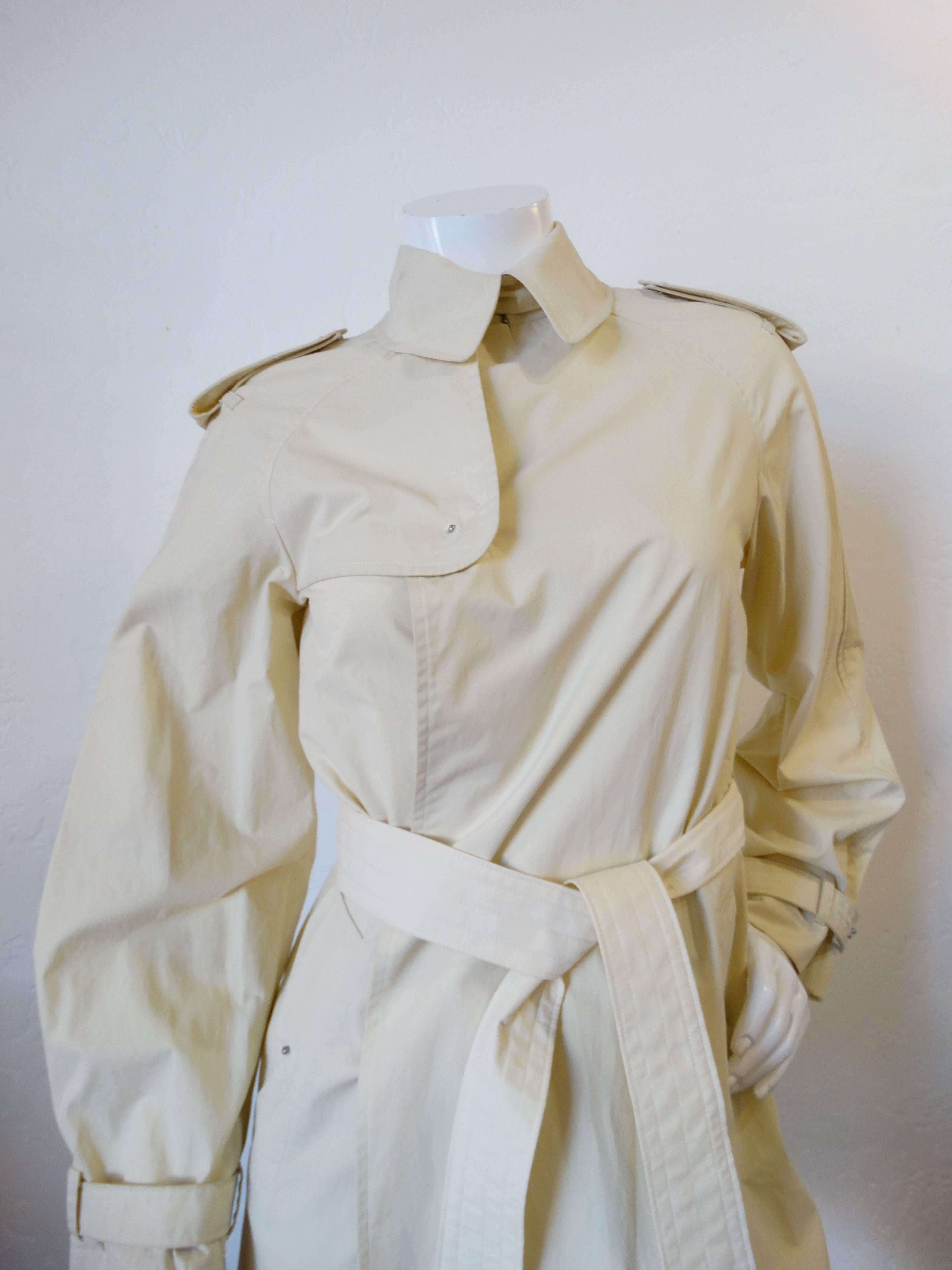 jean paul gaultier trench coat