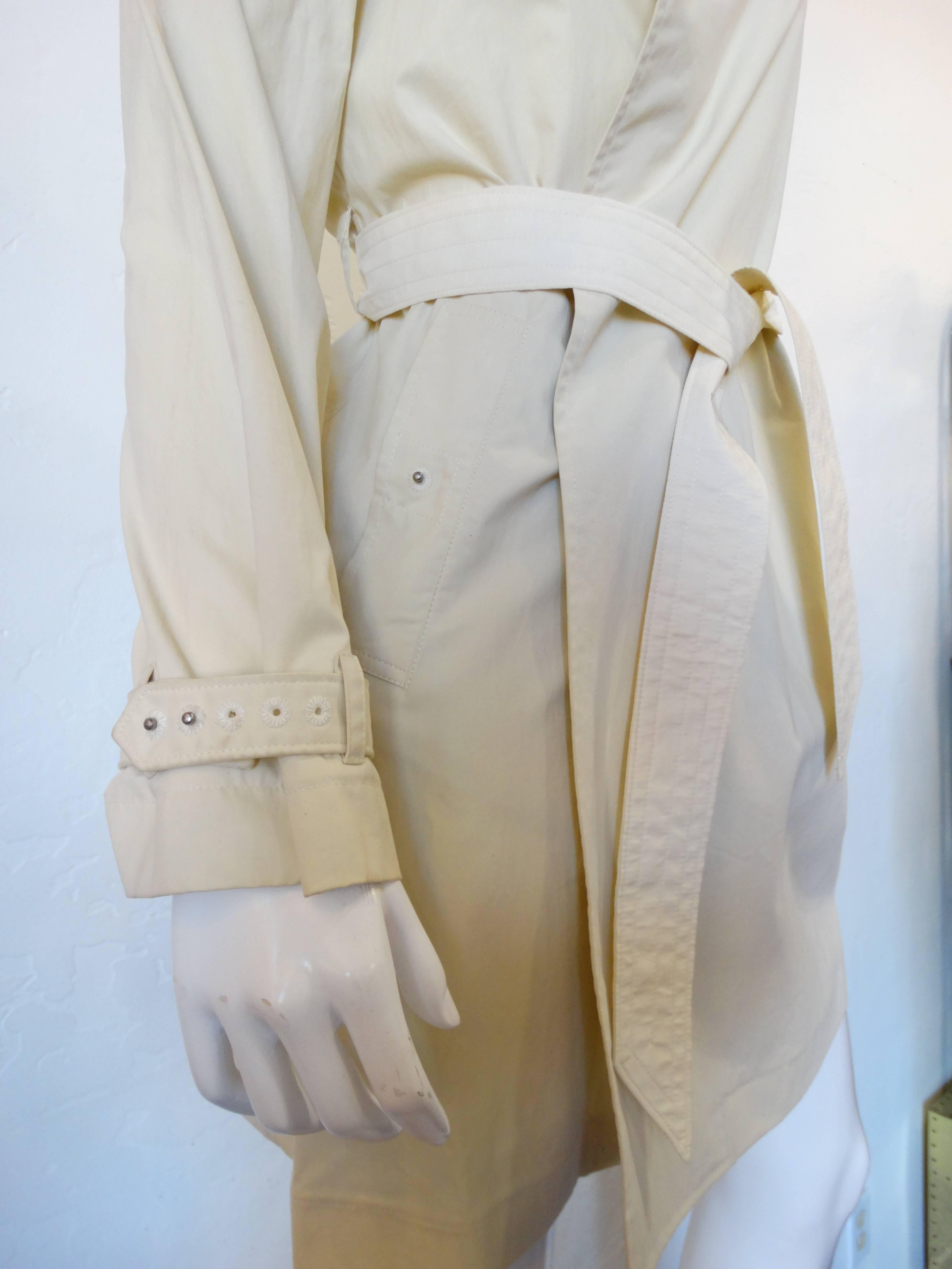 Mini trench anni '90 Jean Paul Gaultier In condizioni ottime in vendita a Scottsdale, AZ