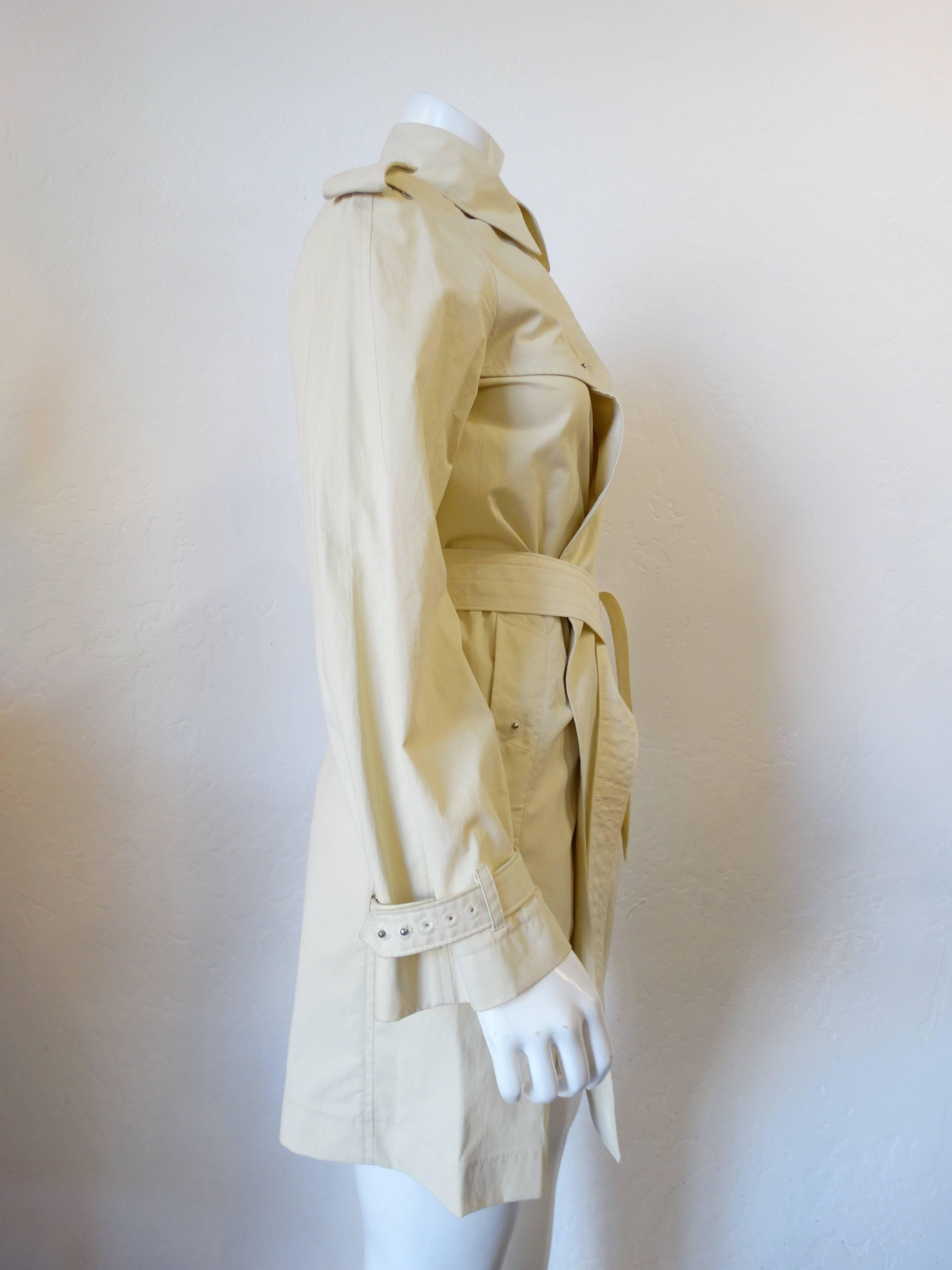 trench jean paul gaultier