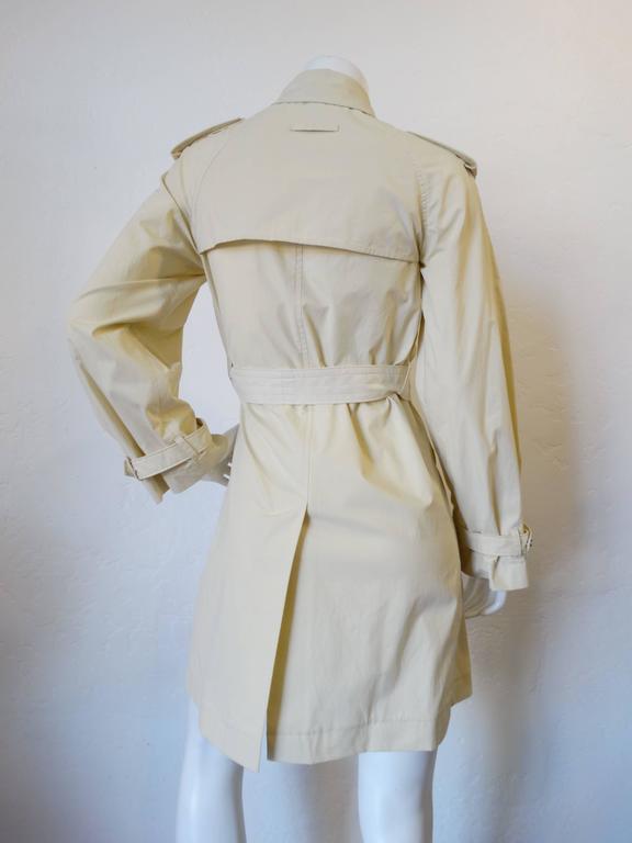 1990s Jean Paul Gaultier Mini Trench Coat For Sale at 1stDibs