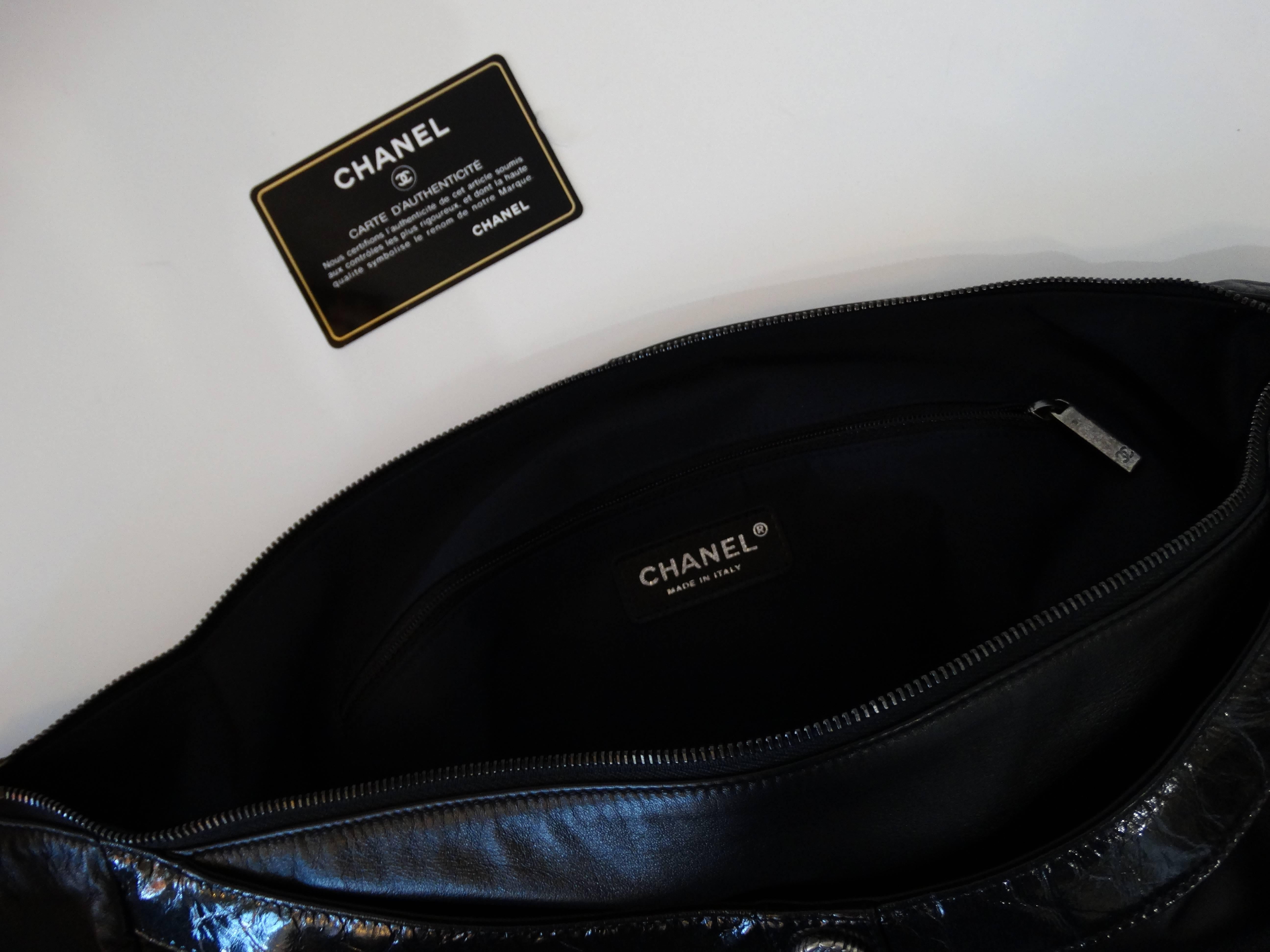 2015 Chanel it Bag, Krawatte auf Mädchentasche  im Angebot 2