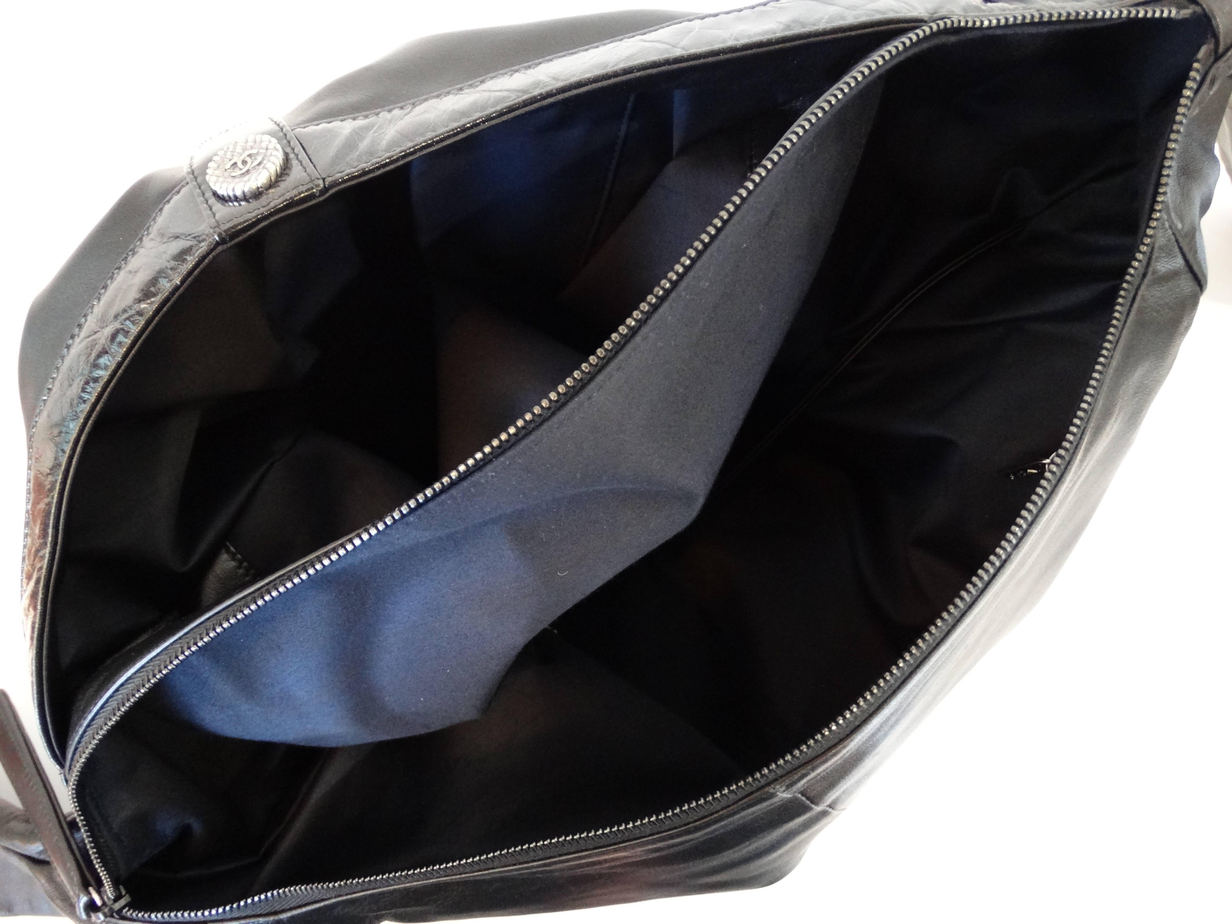 2015 Chanel it Bag, Krawatte auf Mädchentasche  im Angebot 5