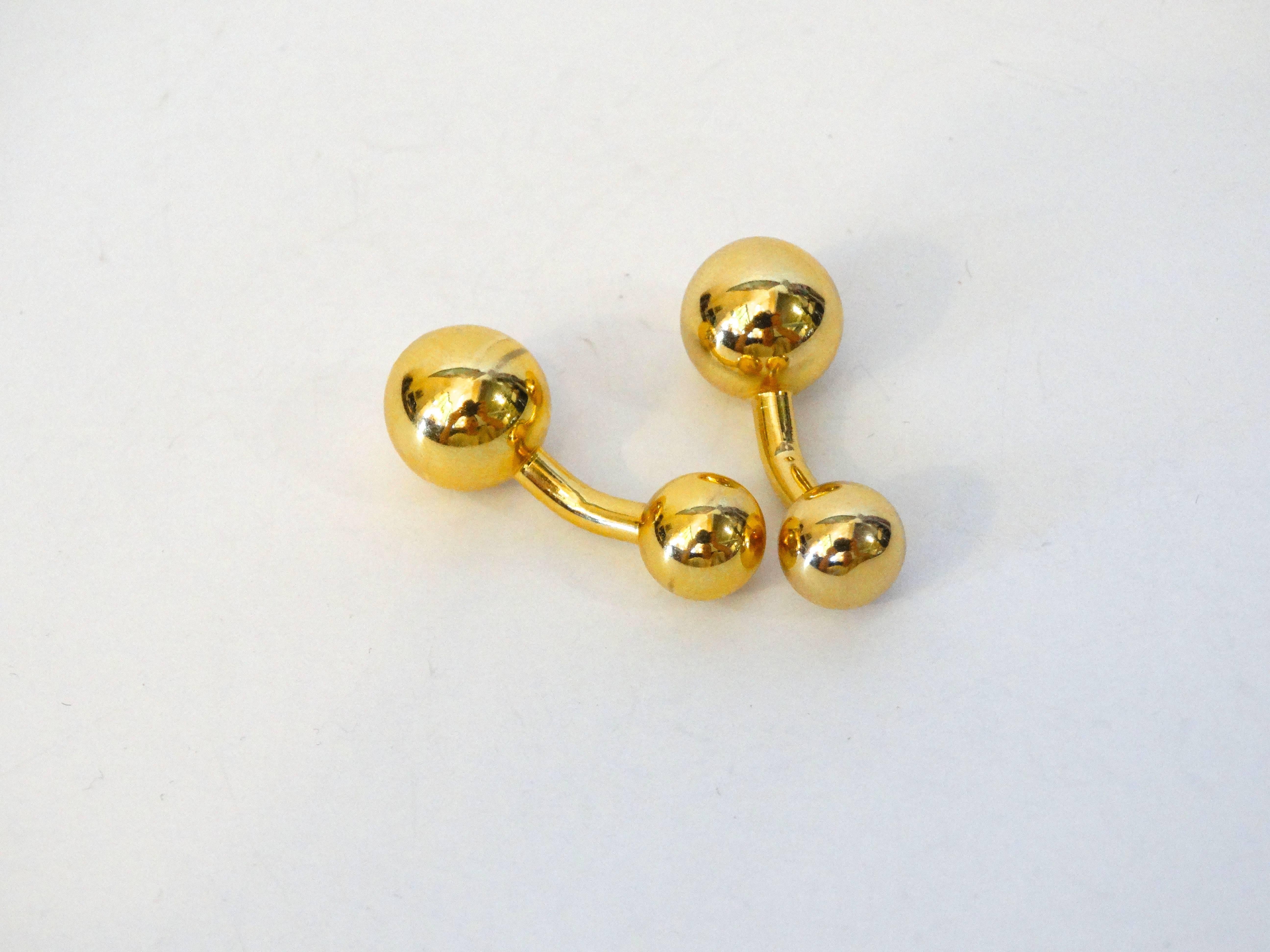 1960s Yves Saint Laurent Cufflinks  3