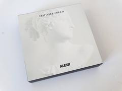 Alessi Stainless Steel Fiato Sul Collo Necklace