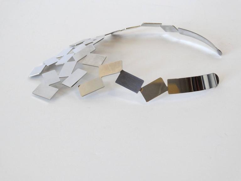 Alessi Stainless Steel Fiato Sul Collo Necklace at 1stDibs alessi