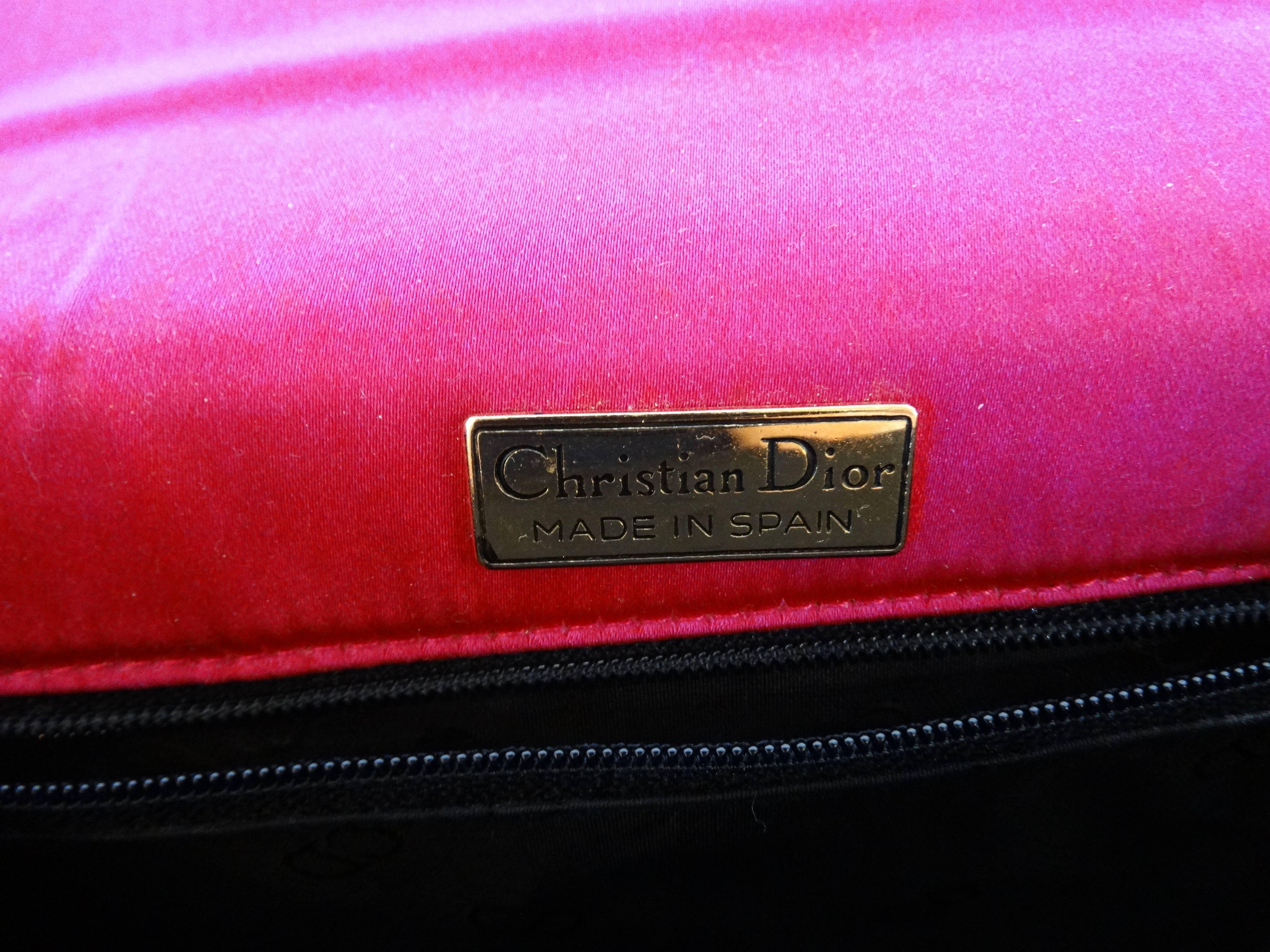 1990's Christian Dior Lace Handbag  1