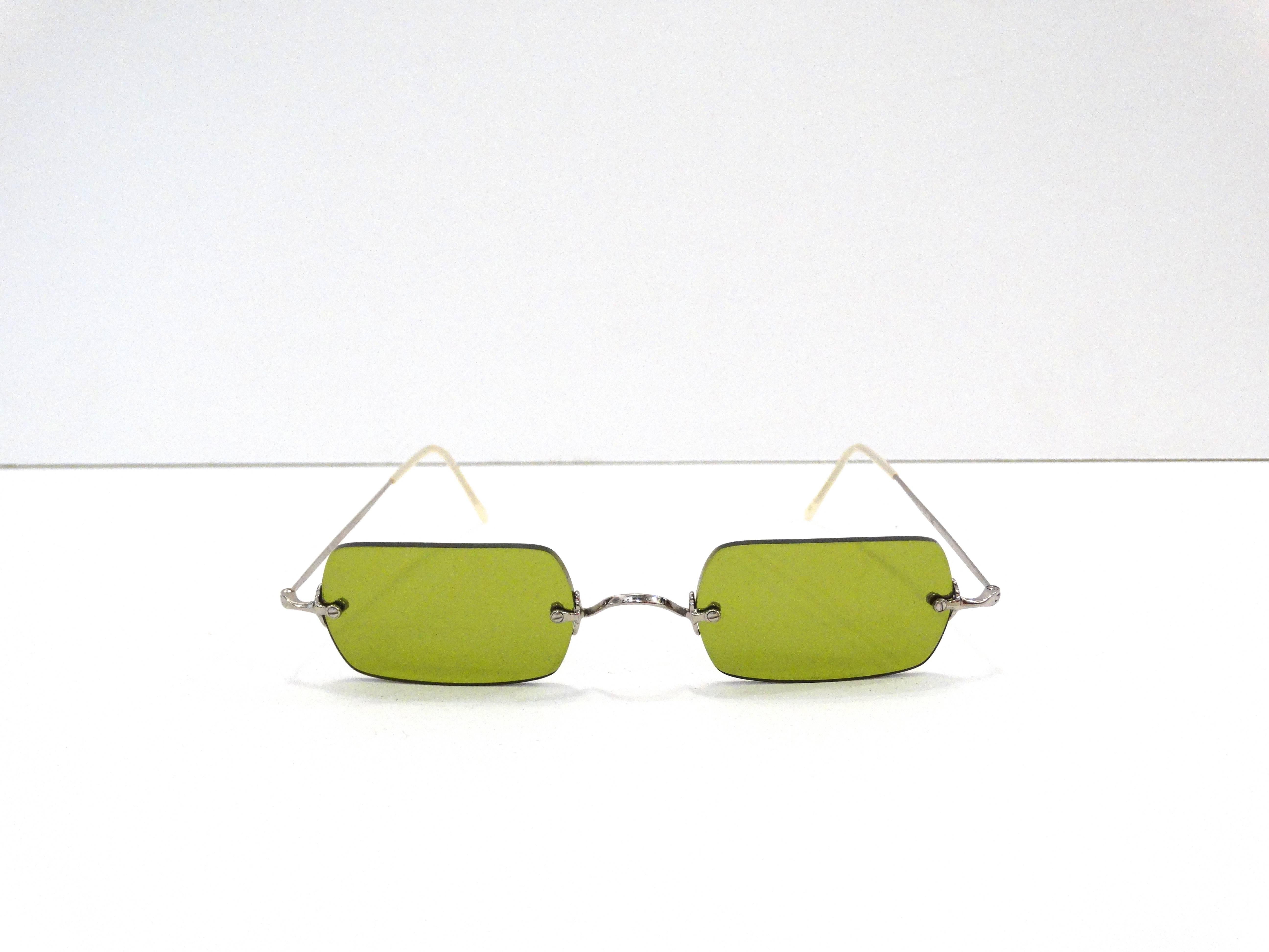 olive green sunglasses