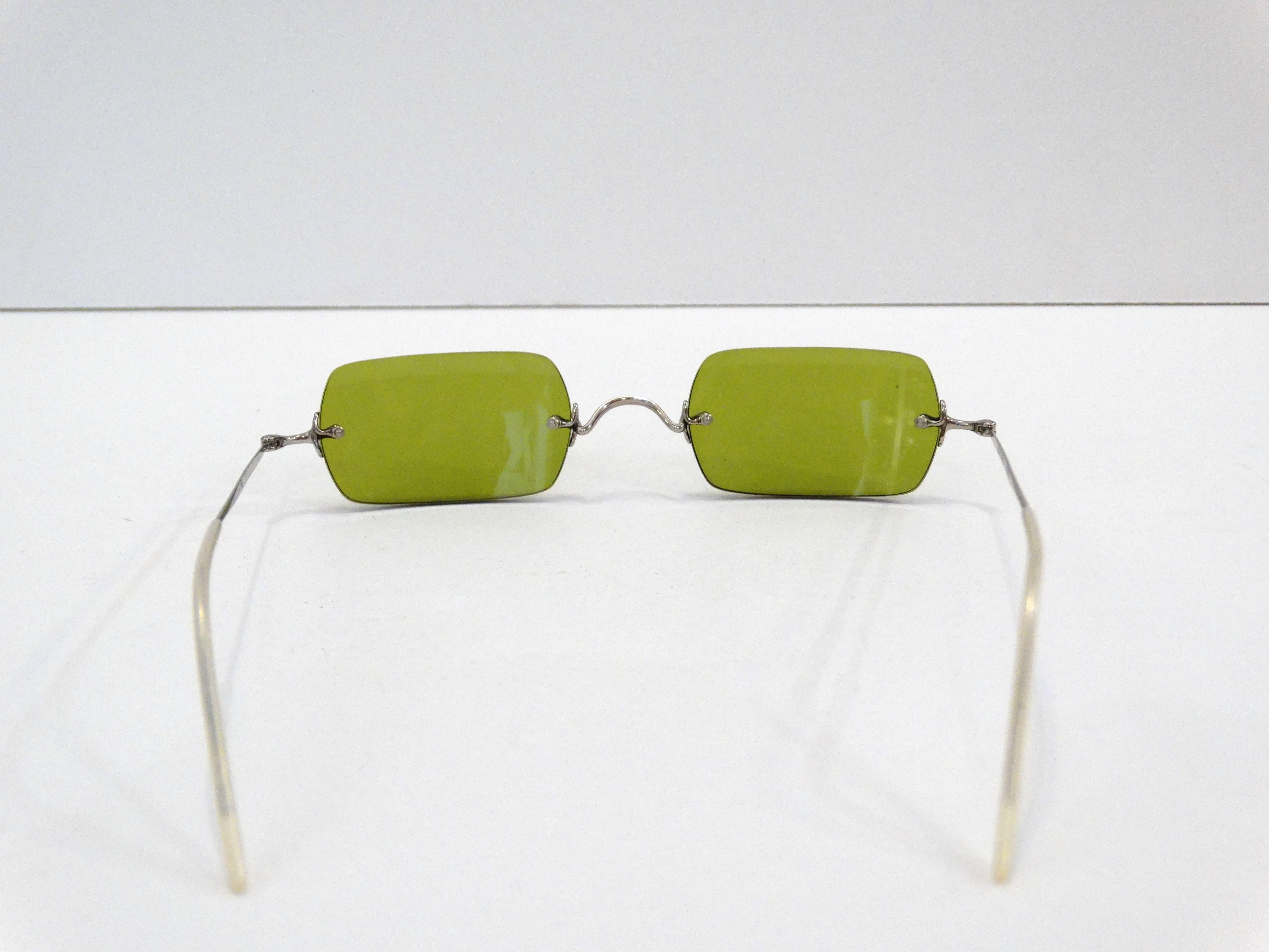 Women's Oliver Peoples Olive Green Lens Sunglasses