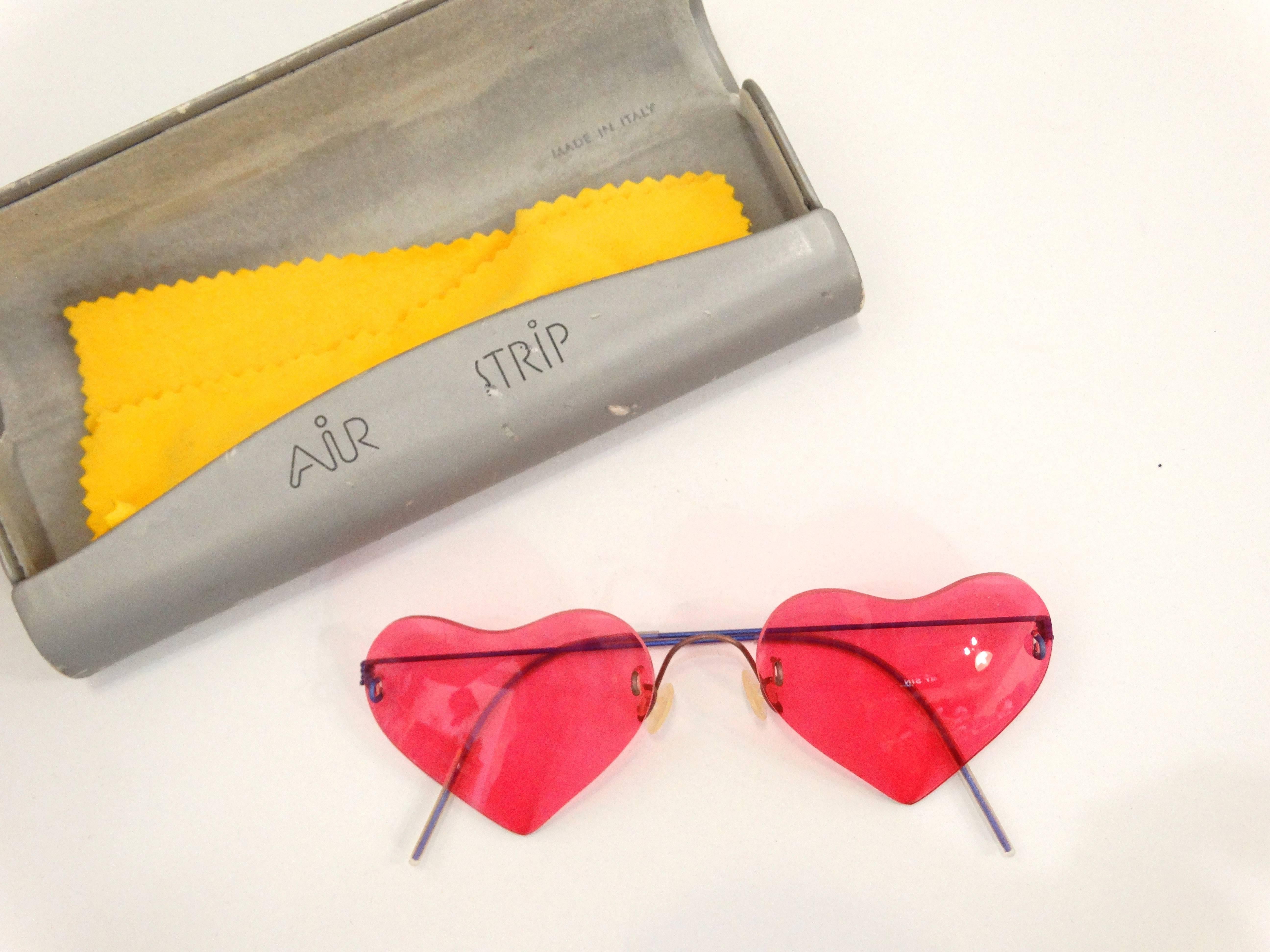 Lindberg Eyewear Lolita Heart Shaped Sunglasses 1