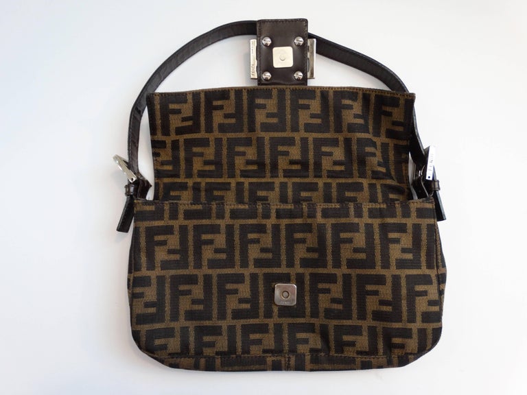 Iconic Fendi Monogram Baguette Shoulder Bag at 1stDibs | fendi shoulder ...